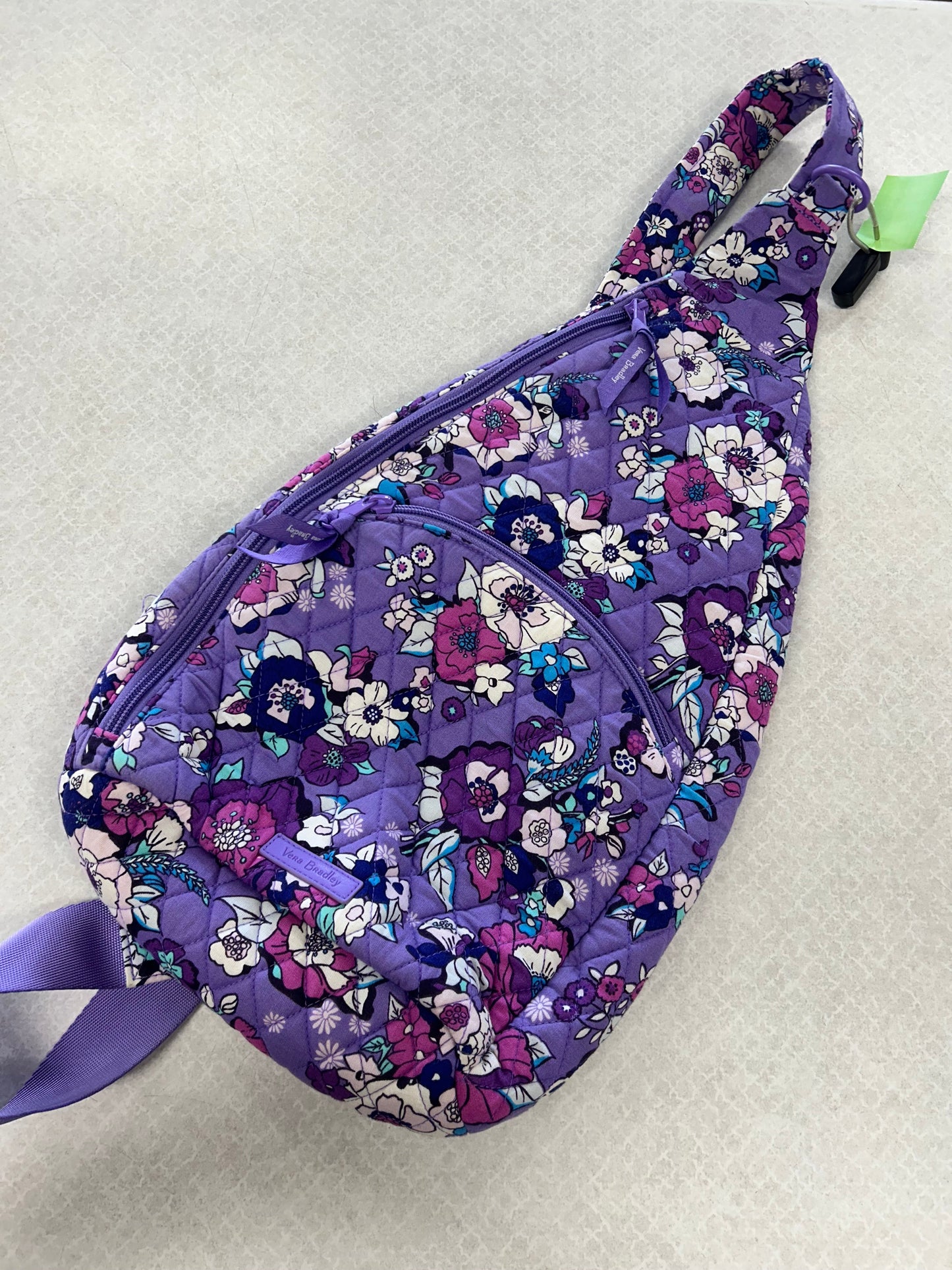 Backpack By Vera Bradley In Purple, Size:Medium