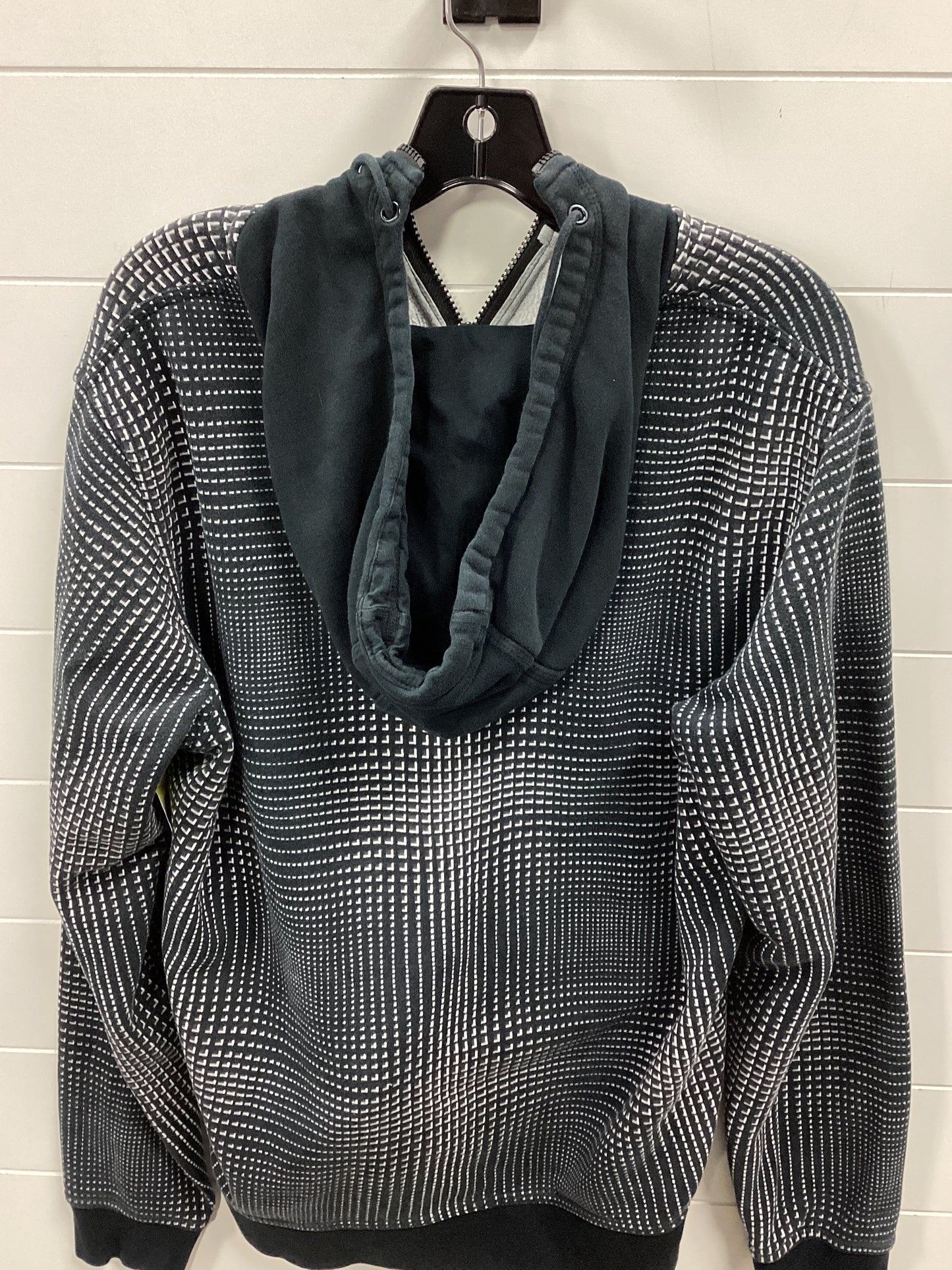 Athletic Sweatshirt Hoodie By Nike Apparel In Black, Size:Xl