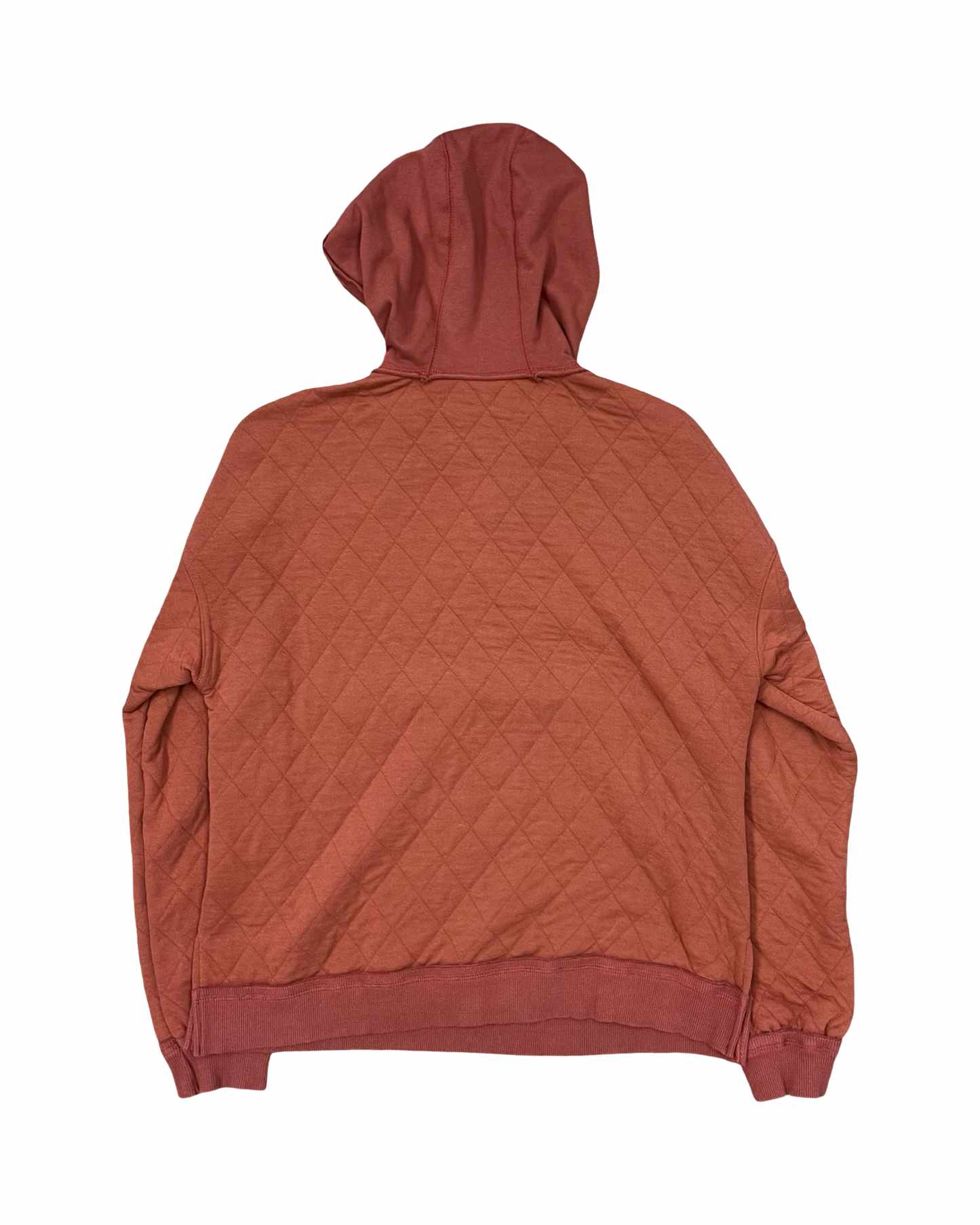 Sweatshirt Hoodie By Clothes Mentor In Orange, Size:M
