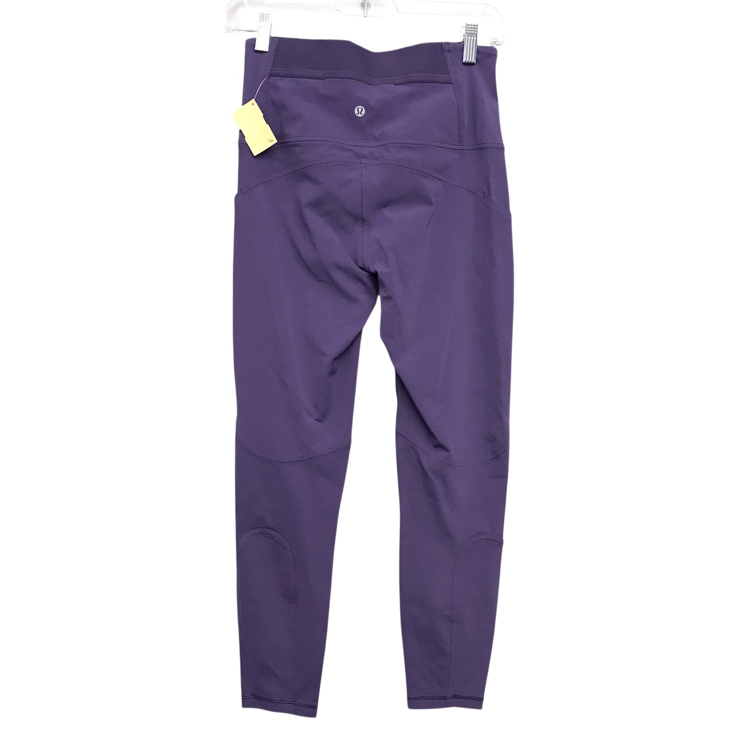 Athletic Leggings By Lululemon In Purple, Size:M