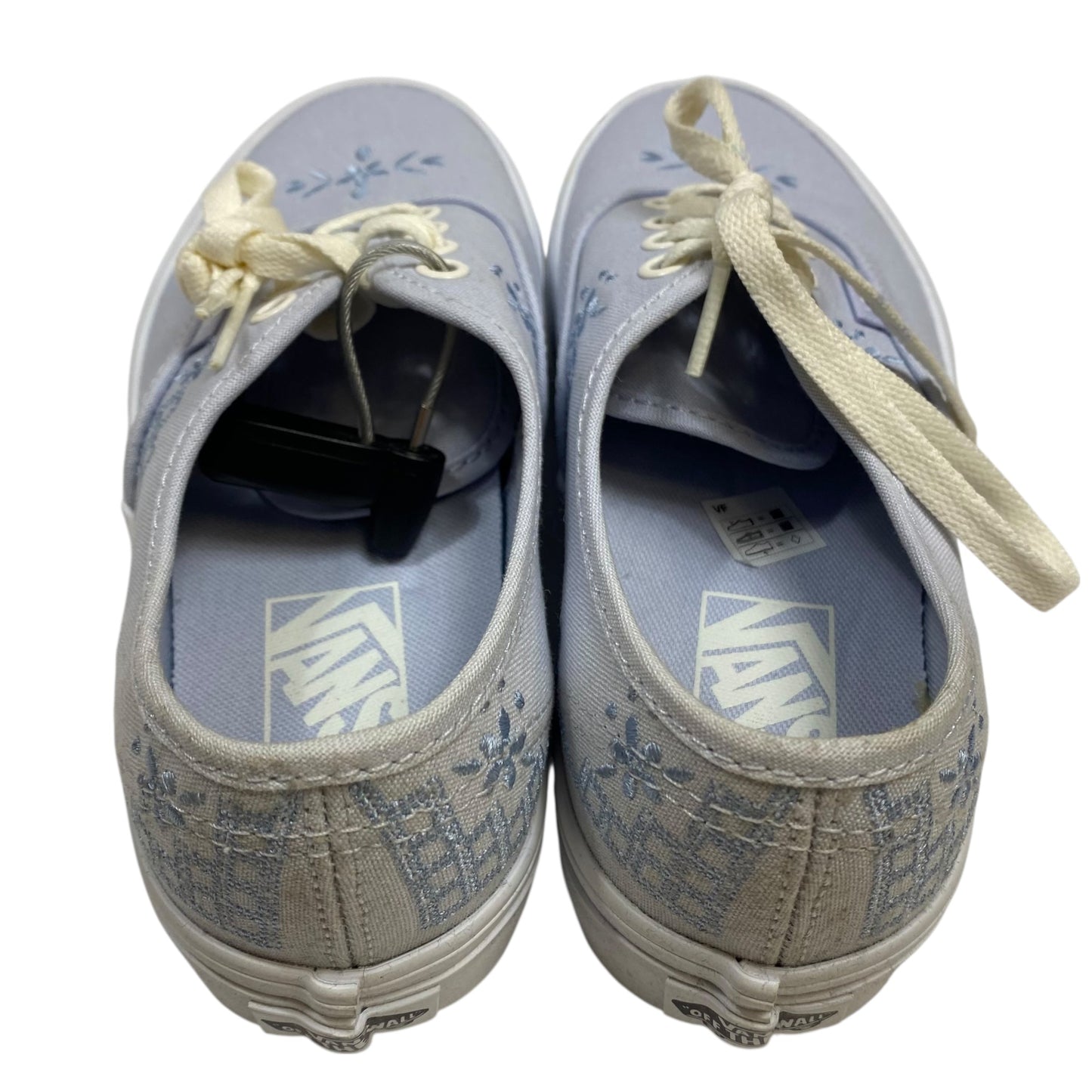 Shoes Sneakers By Vans In Blue, Size:5.5