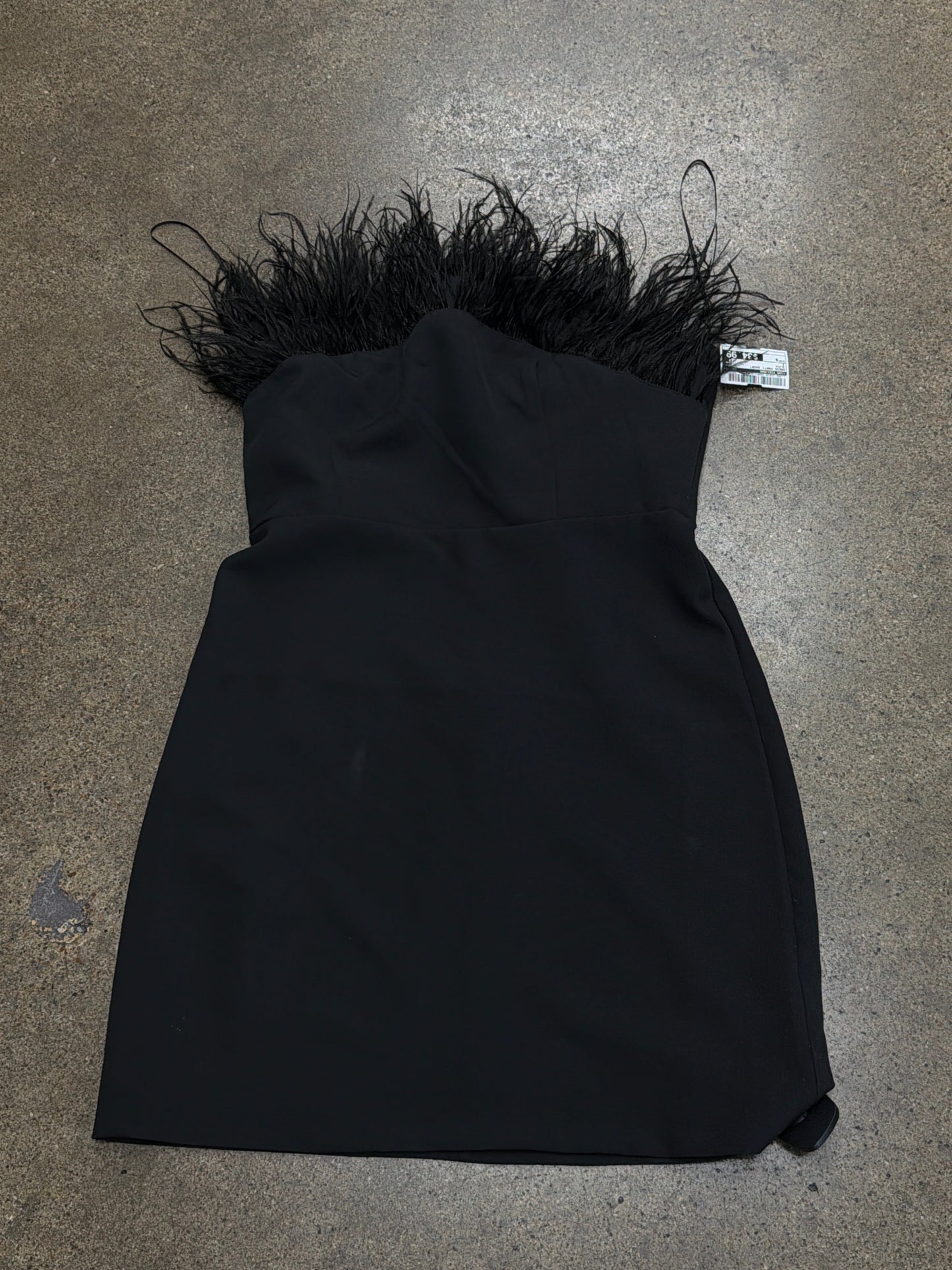 Dress Party Short By Sam Edelman In Black, Size:6