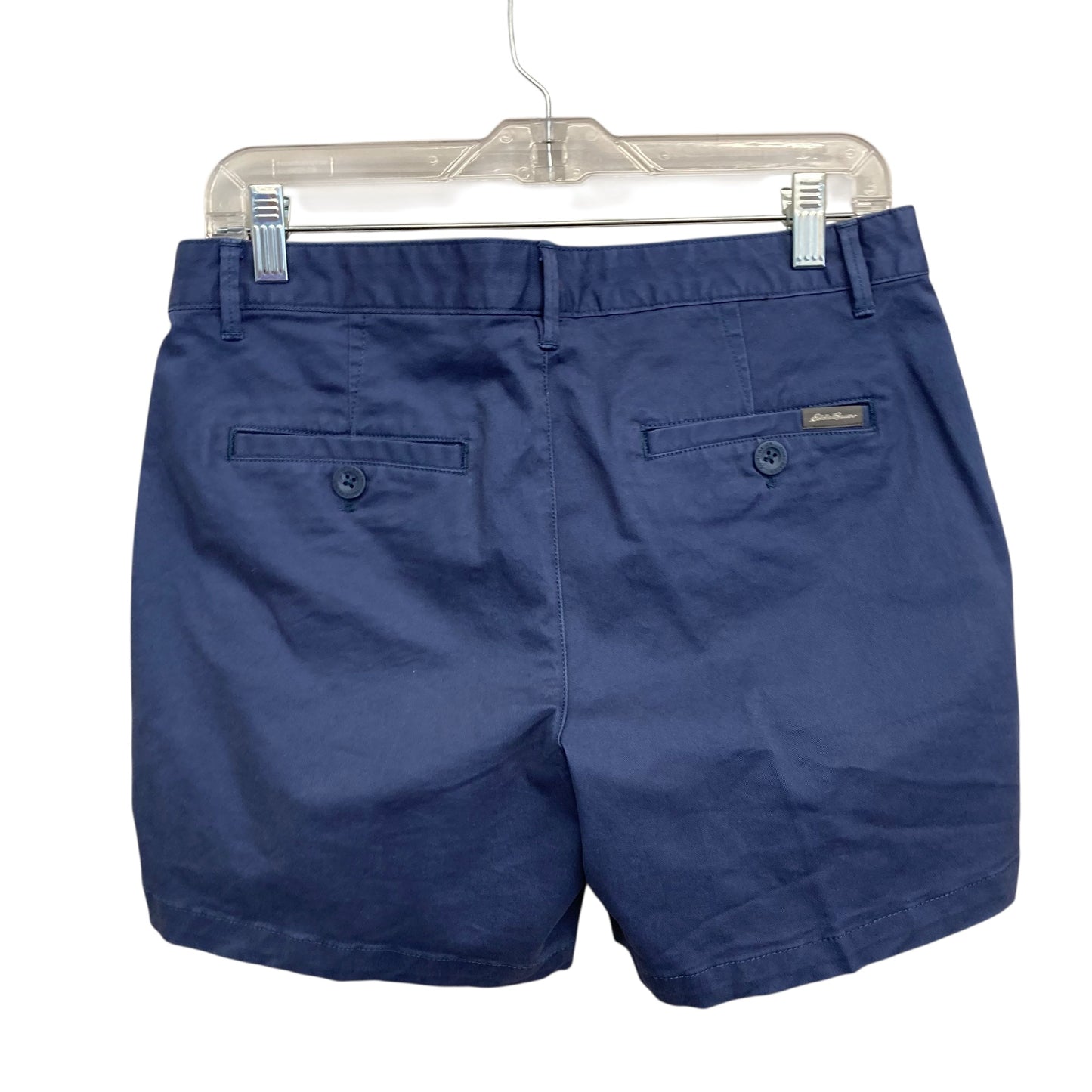 Shorts By Eddie Bauer In Navy, Size:4