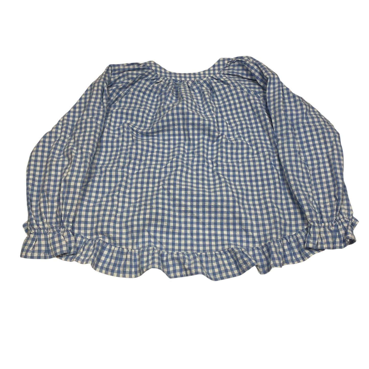 Pants Set 2Pc By Cmf In Blue & White, Size:S
