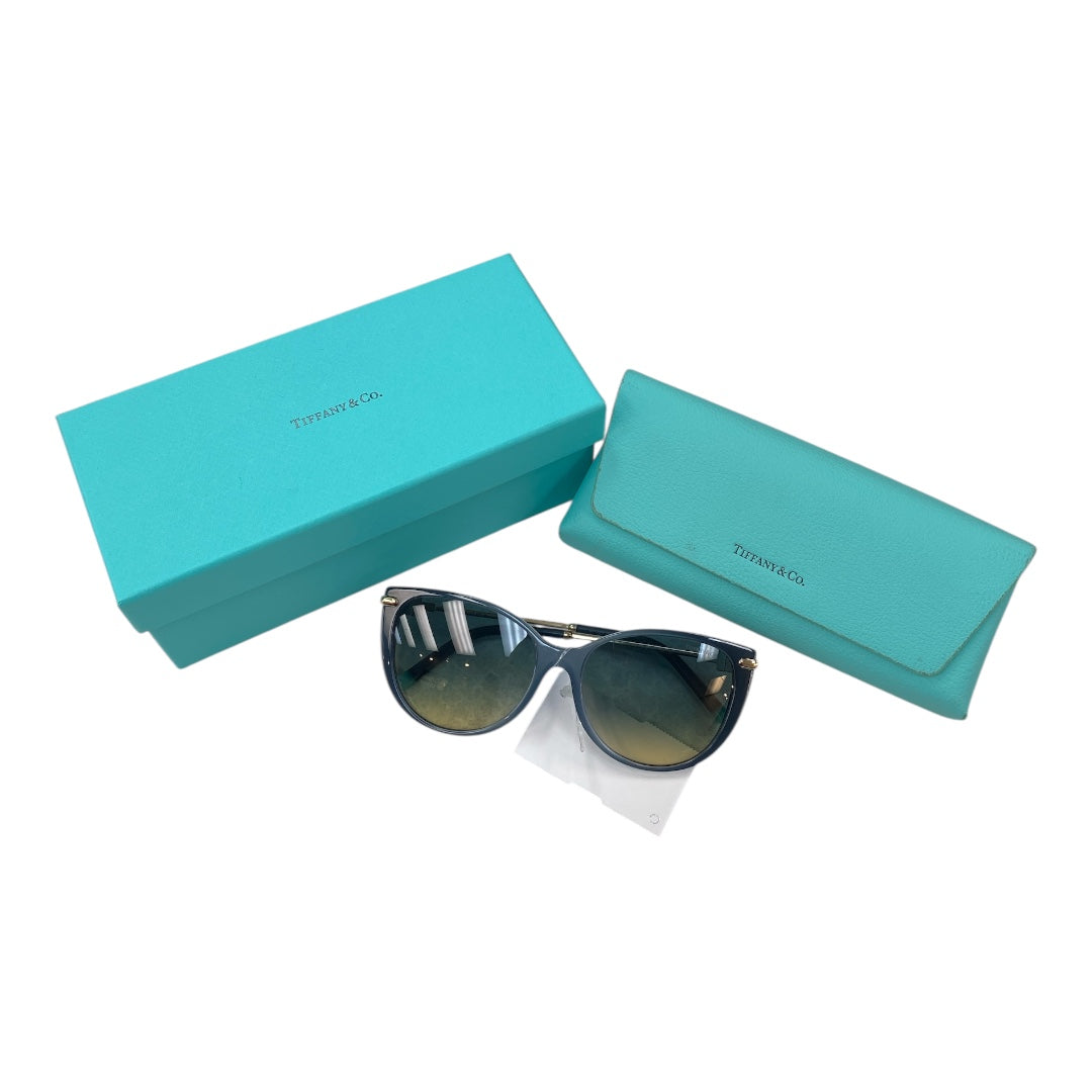Sunglasses Luxury Designer By Tiffany And Company In Blue