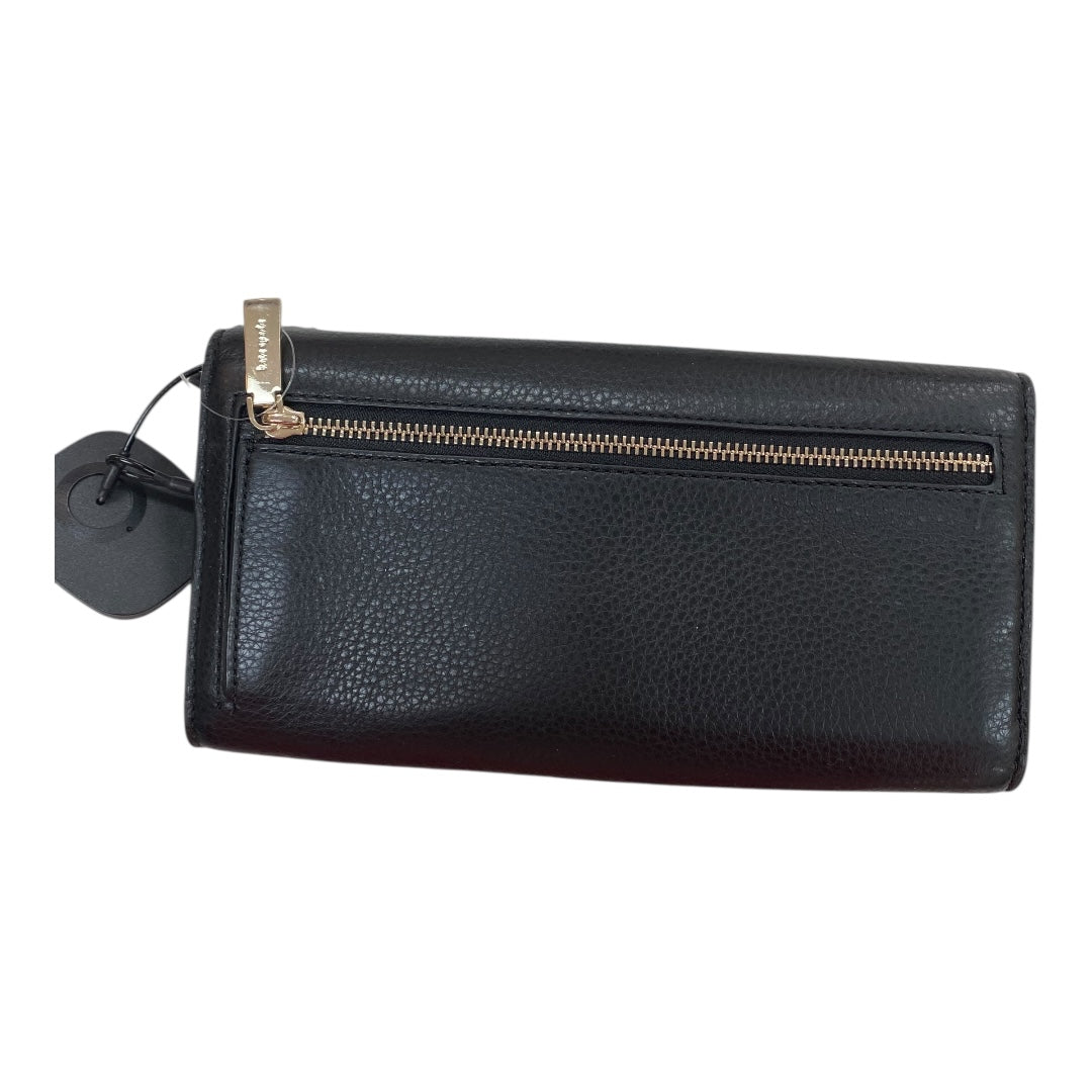 Wallet Designer By Kate Spade In Black, Size:Medium