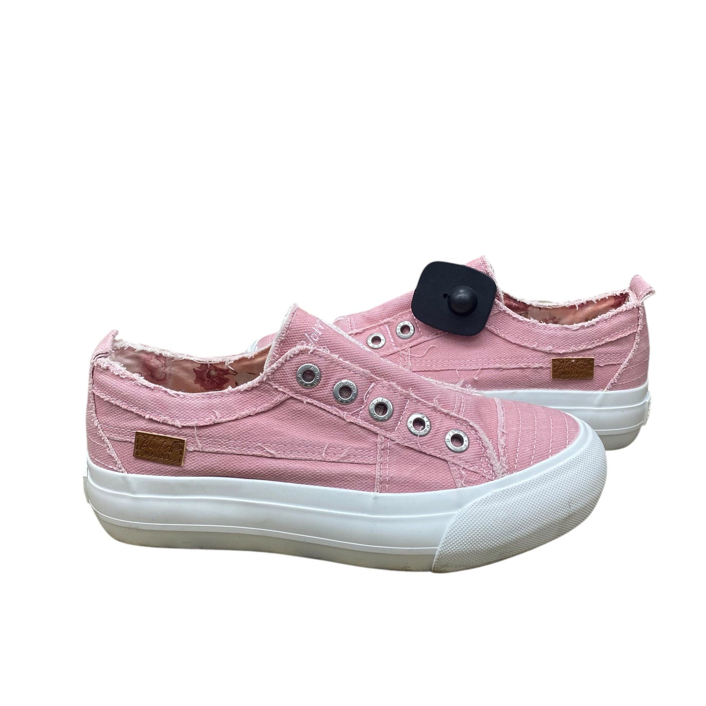 Shoes Sneakers By Blowfish In Pink & White, Size:7.5