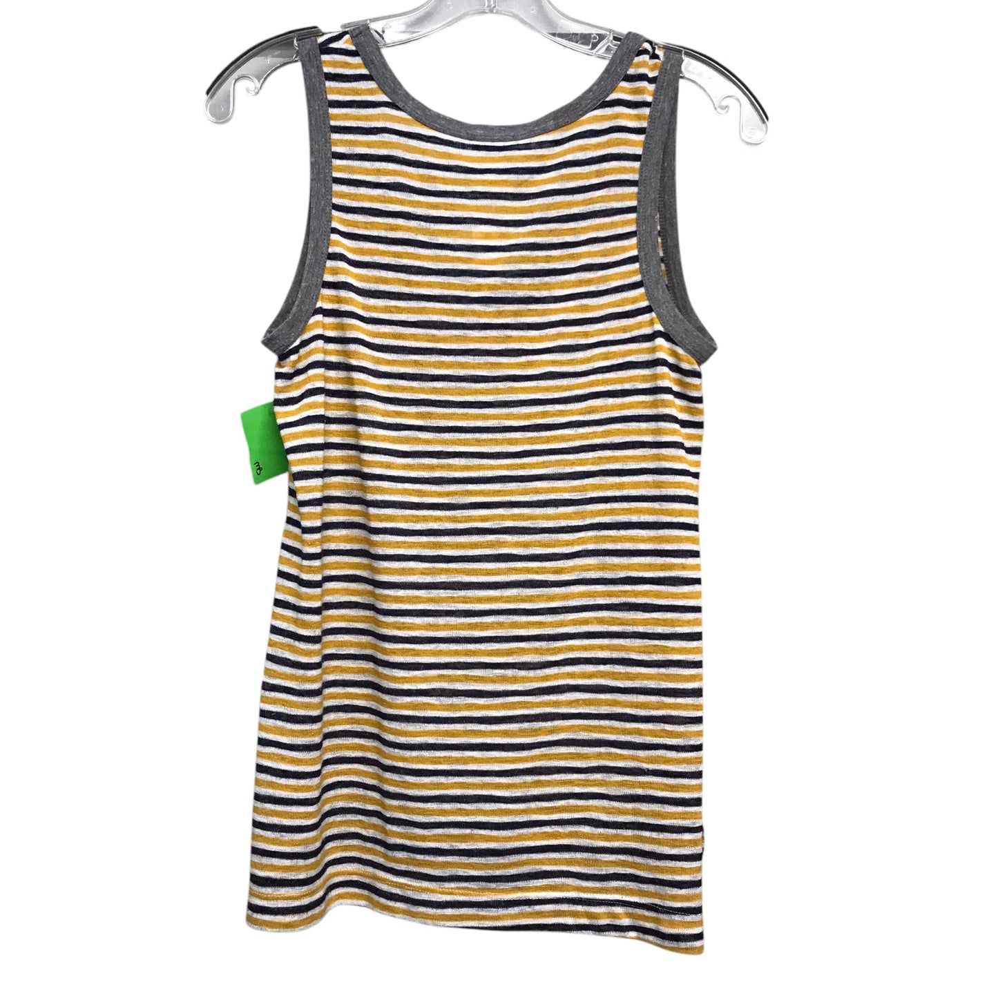 Top Sleeveless By Peyton Jensen In Striped Pattern, Size:S