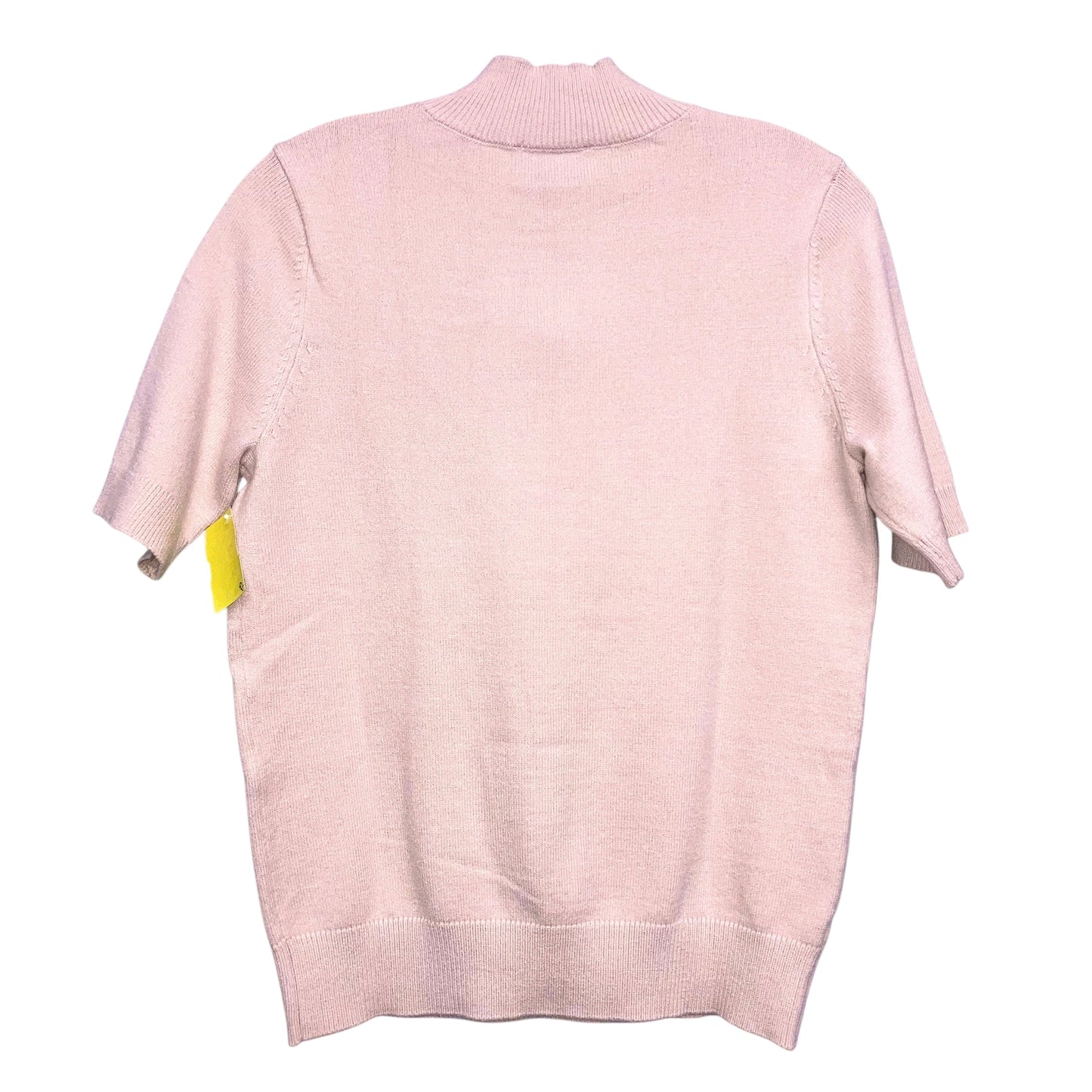 Sweater Ss By Ann Taylor In Pink, Size:S