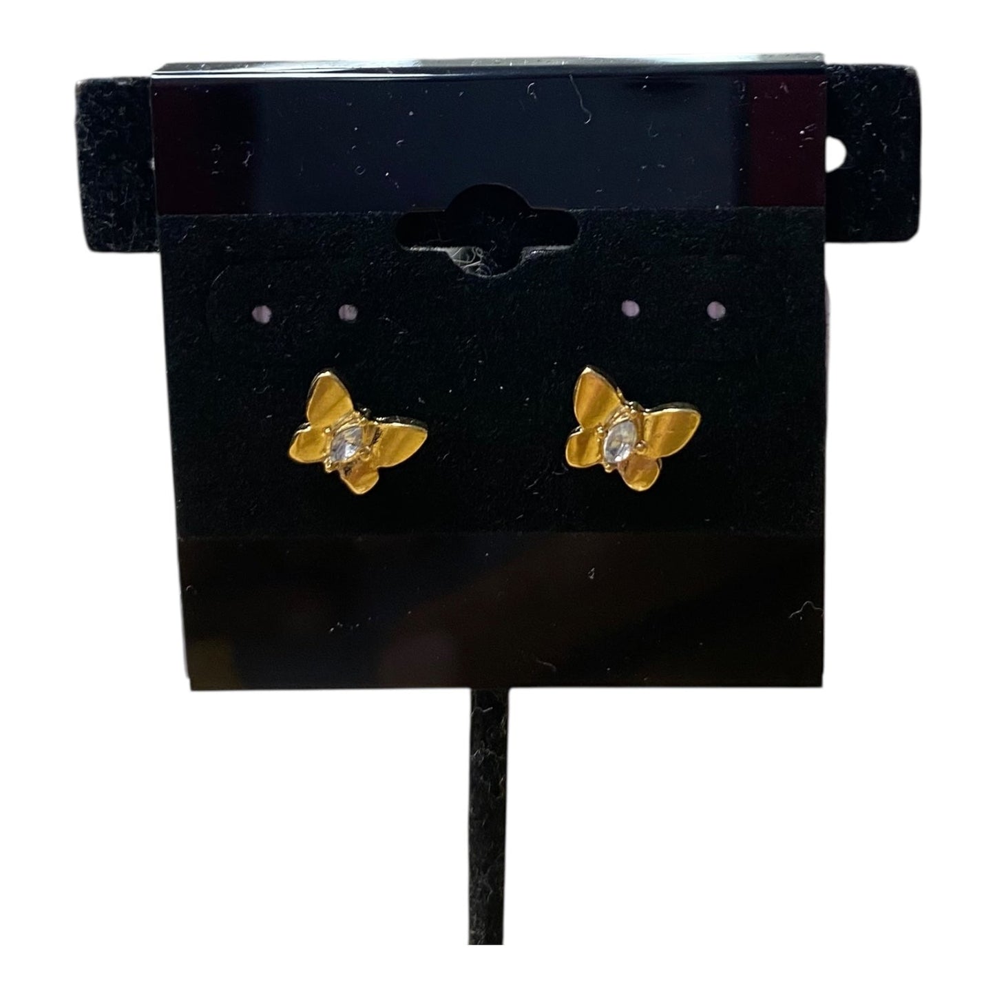 Earrings Stud In Gold