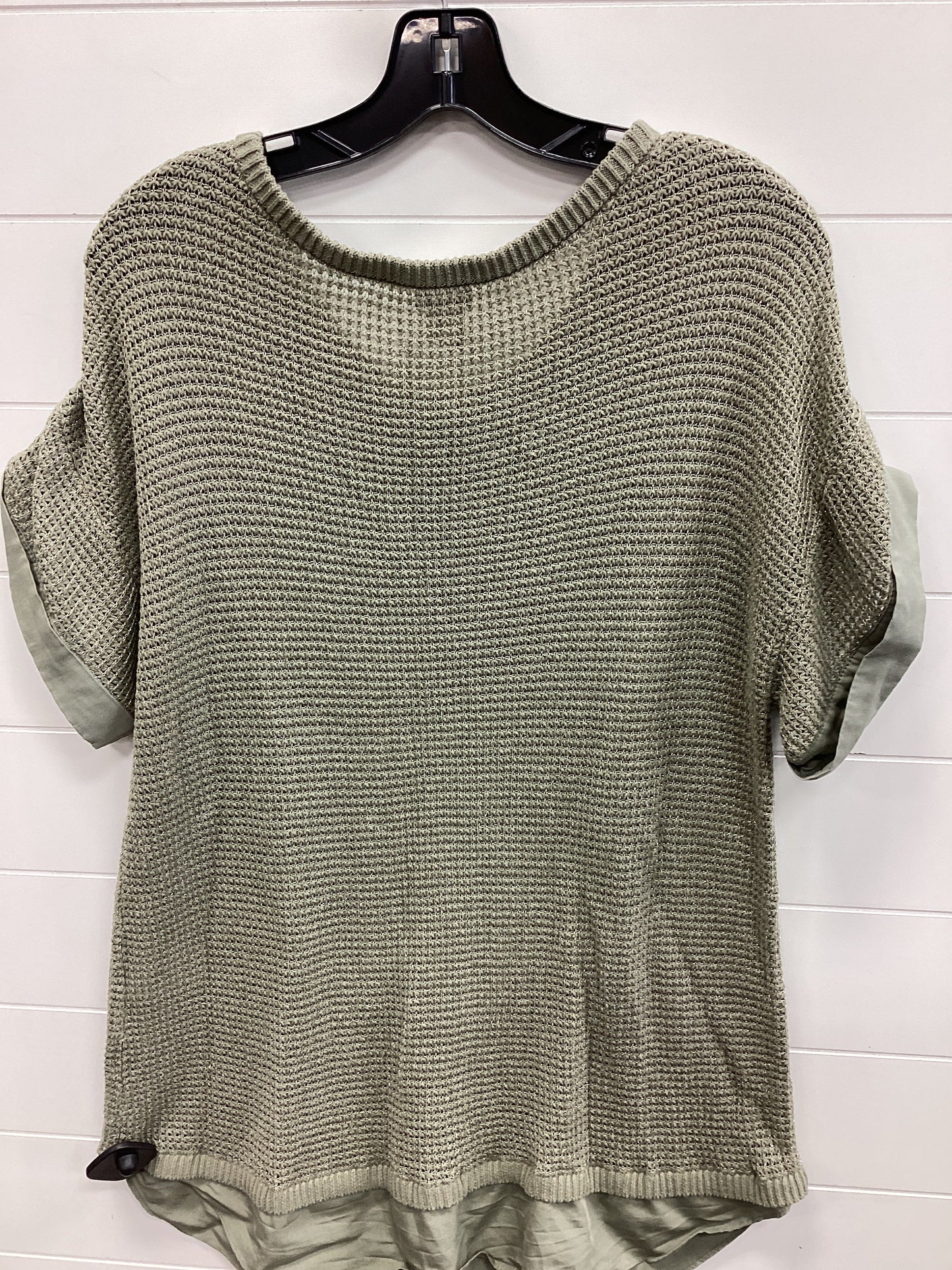 Top Ss By Chicos In Green, Size:Xl