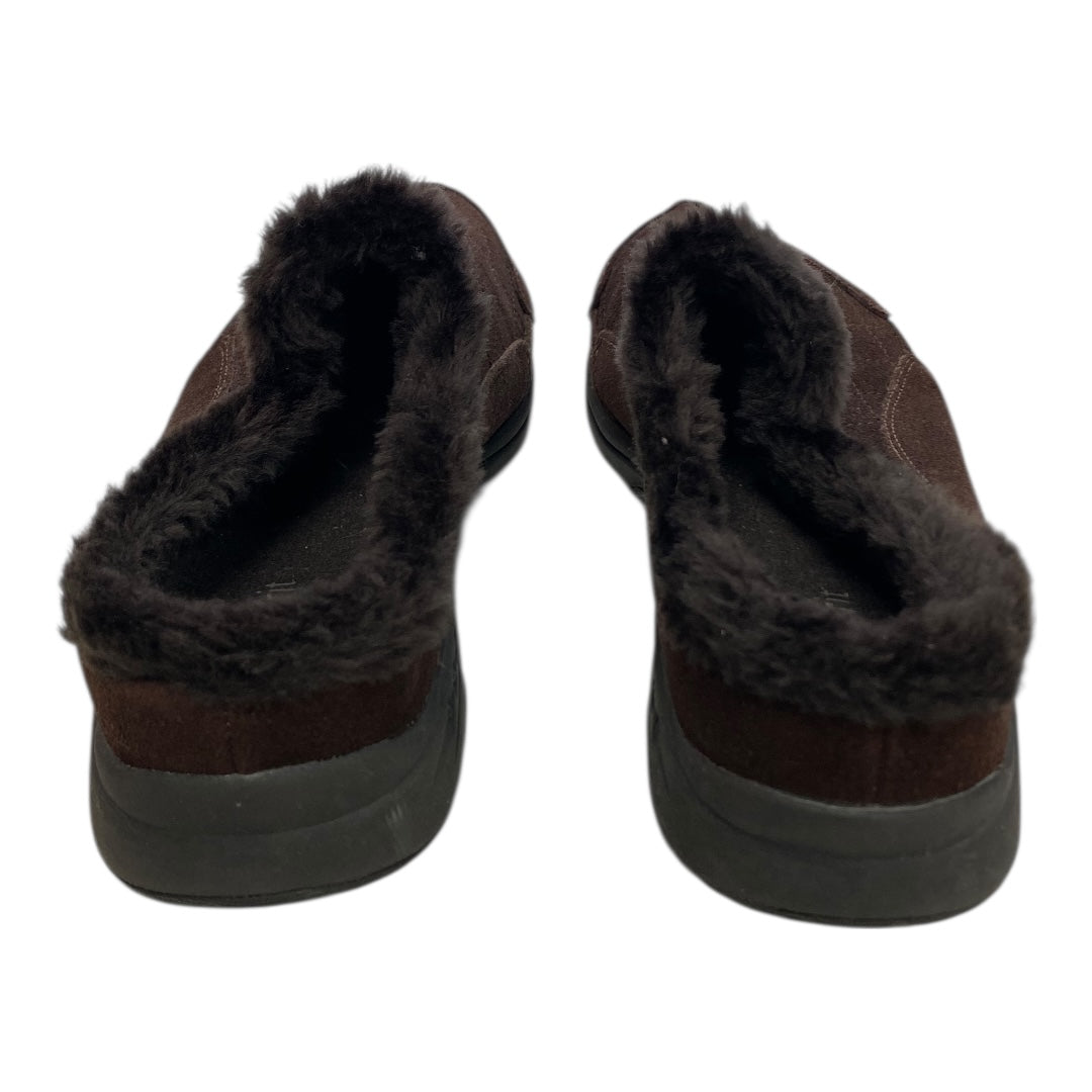 Shoes Flats By Easy Spirit In Brown, Size:9