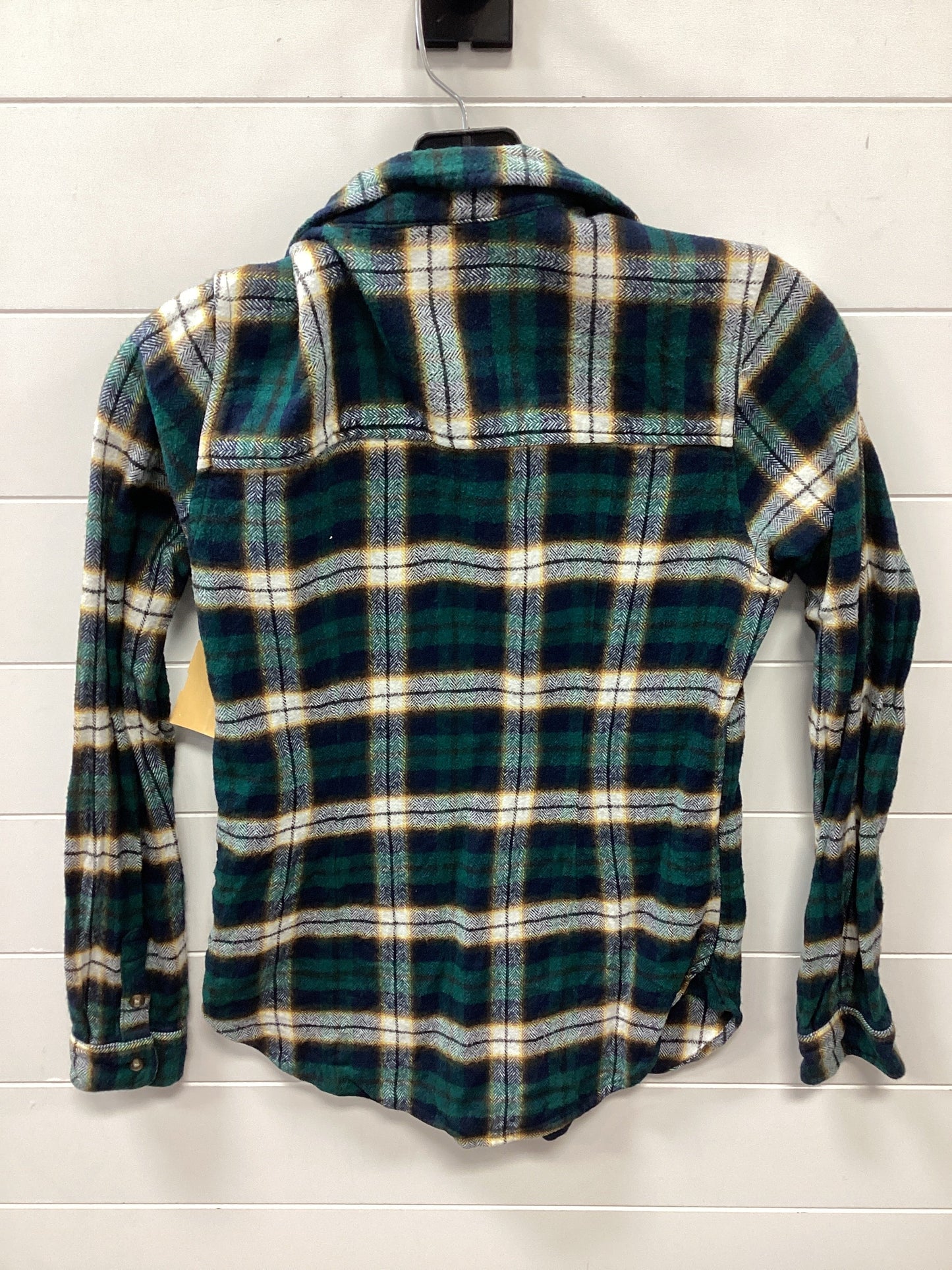 Top Ls By American Eagle In Gold & Green, Size:S