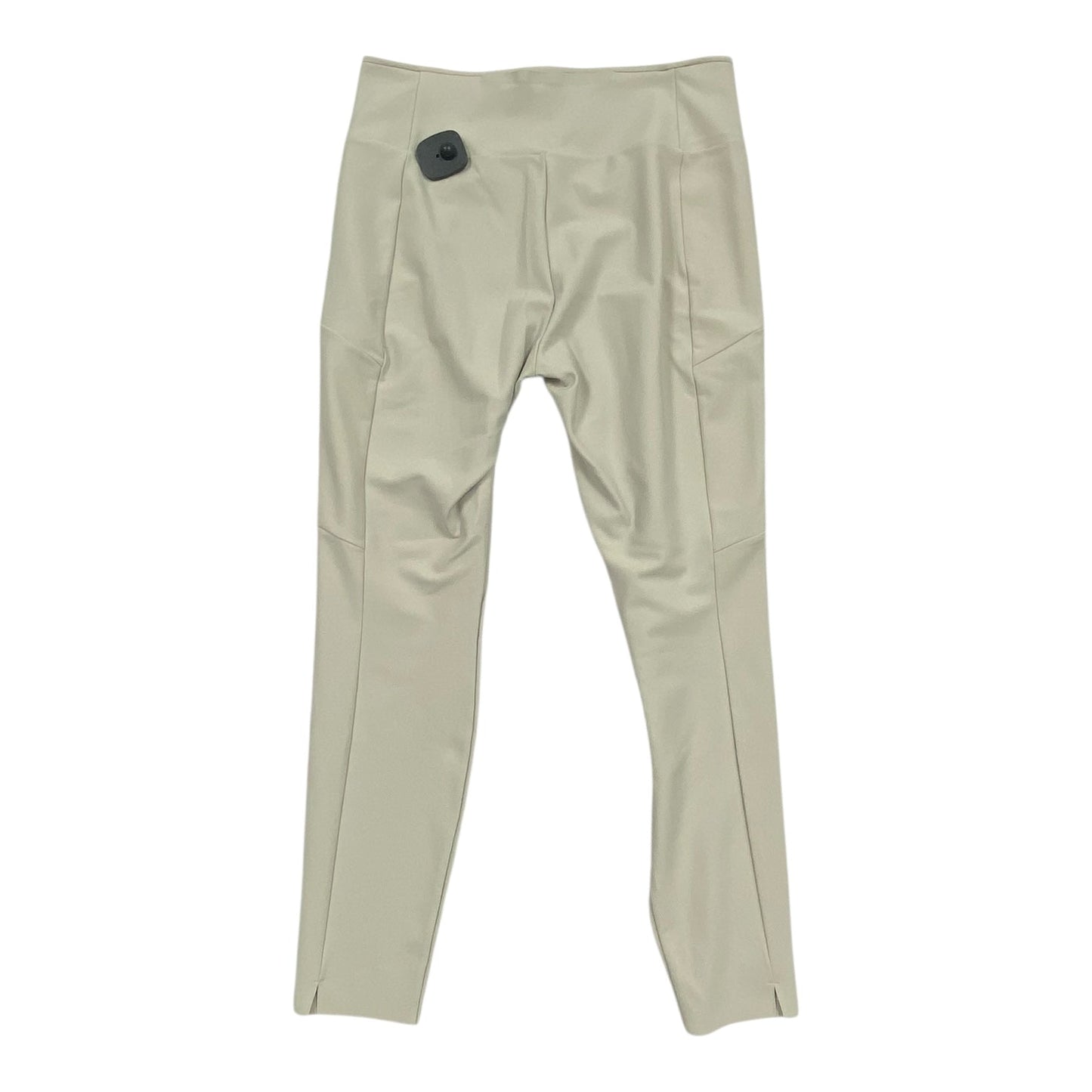 Athletic Leggings By Athleta In Cream, Size:M