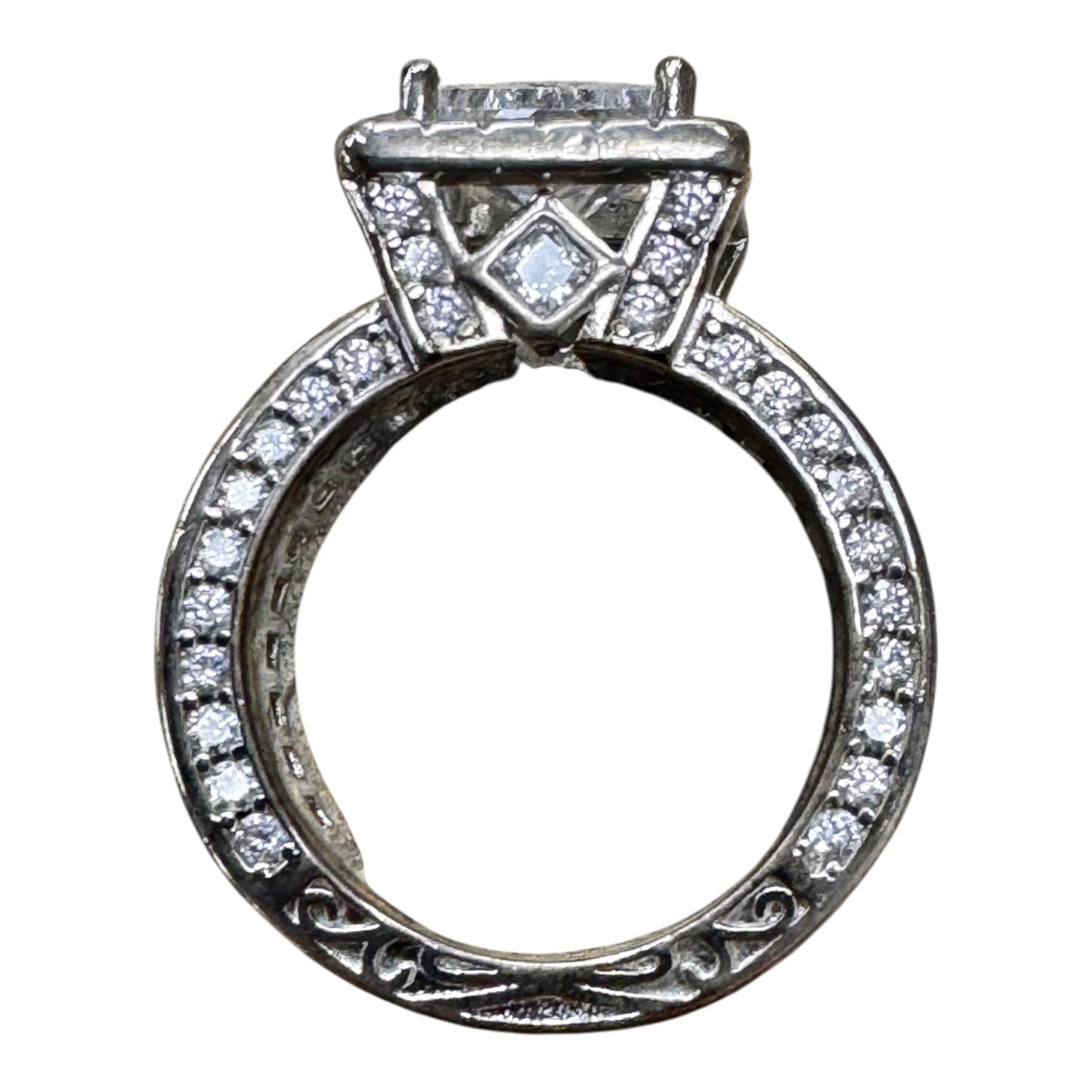 Ring Statement 925 By Cmc In Silver, Size:7