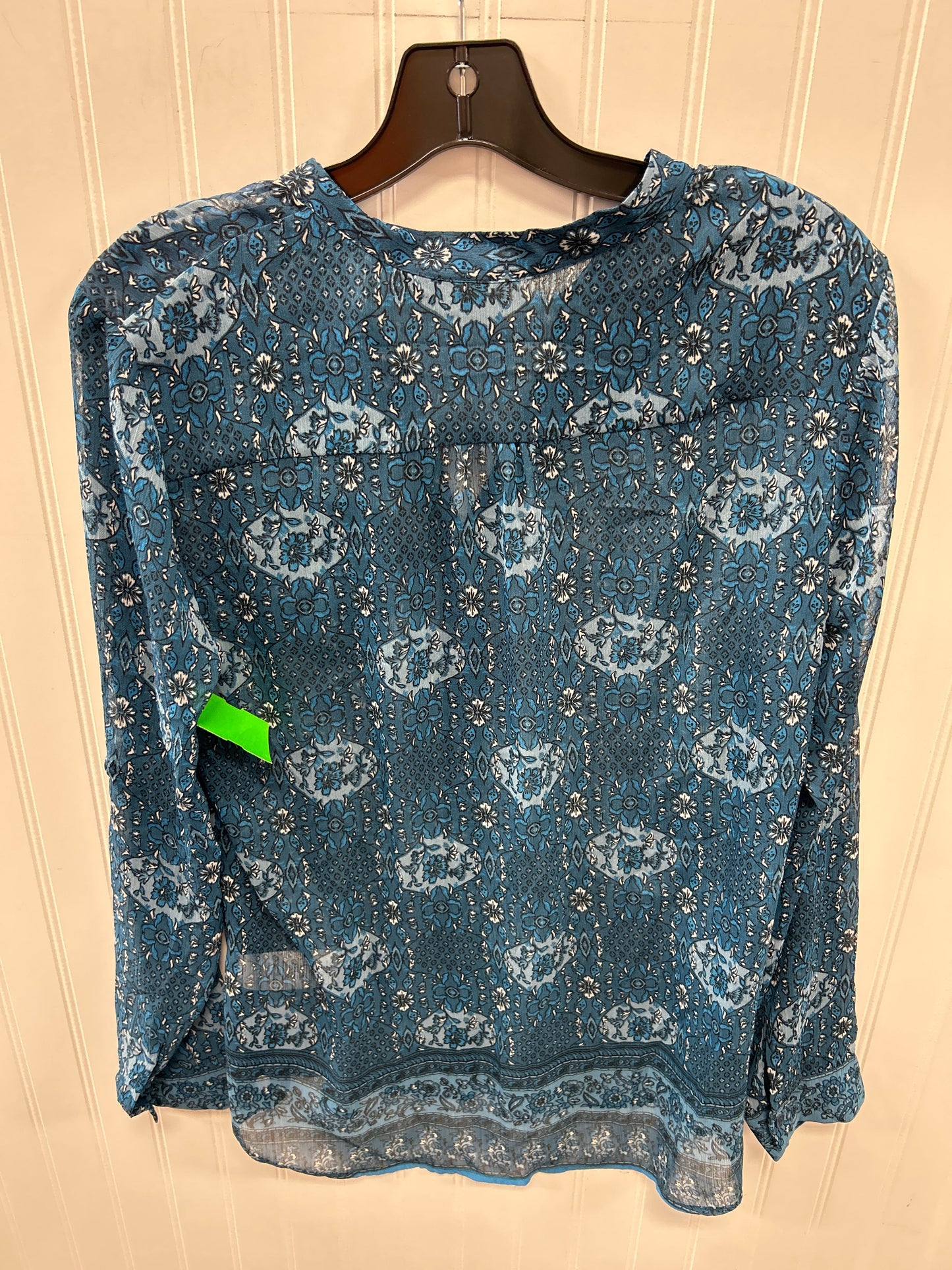 Top Ls By Kut In Blue, Size:M