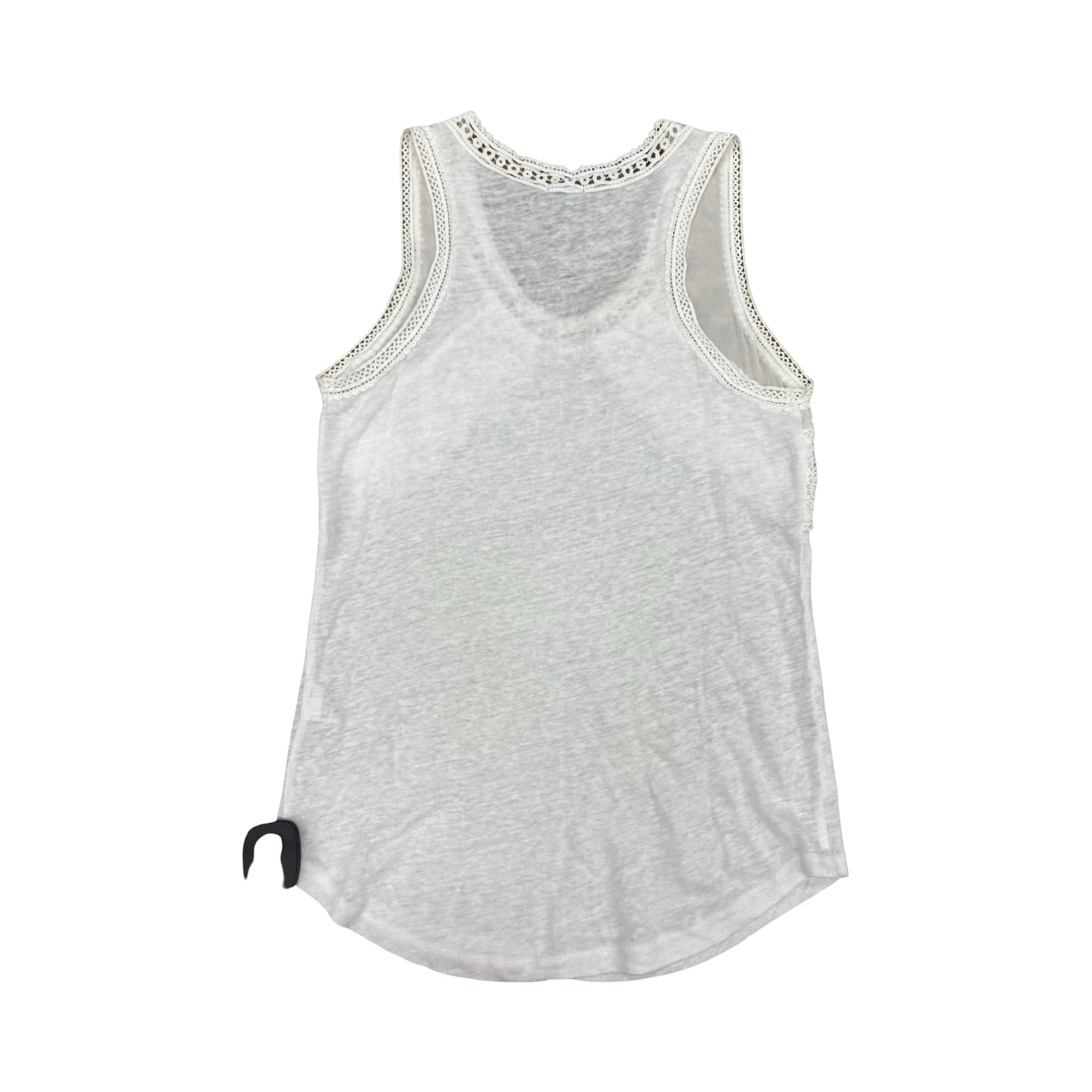 Top Sleeveless By J. Crew In White, Size:Xs