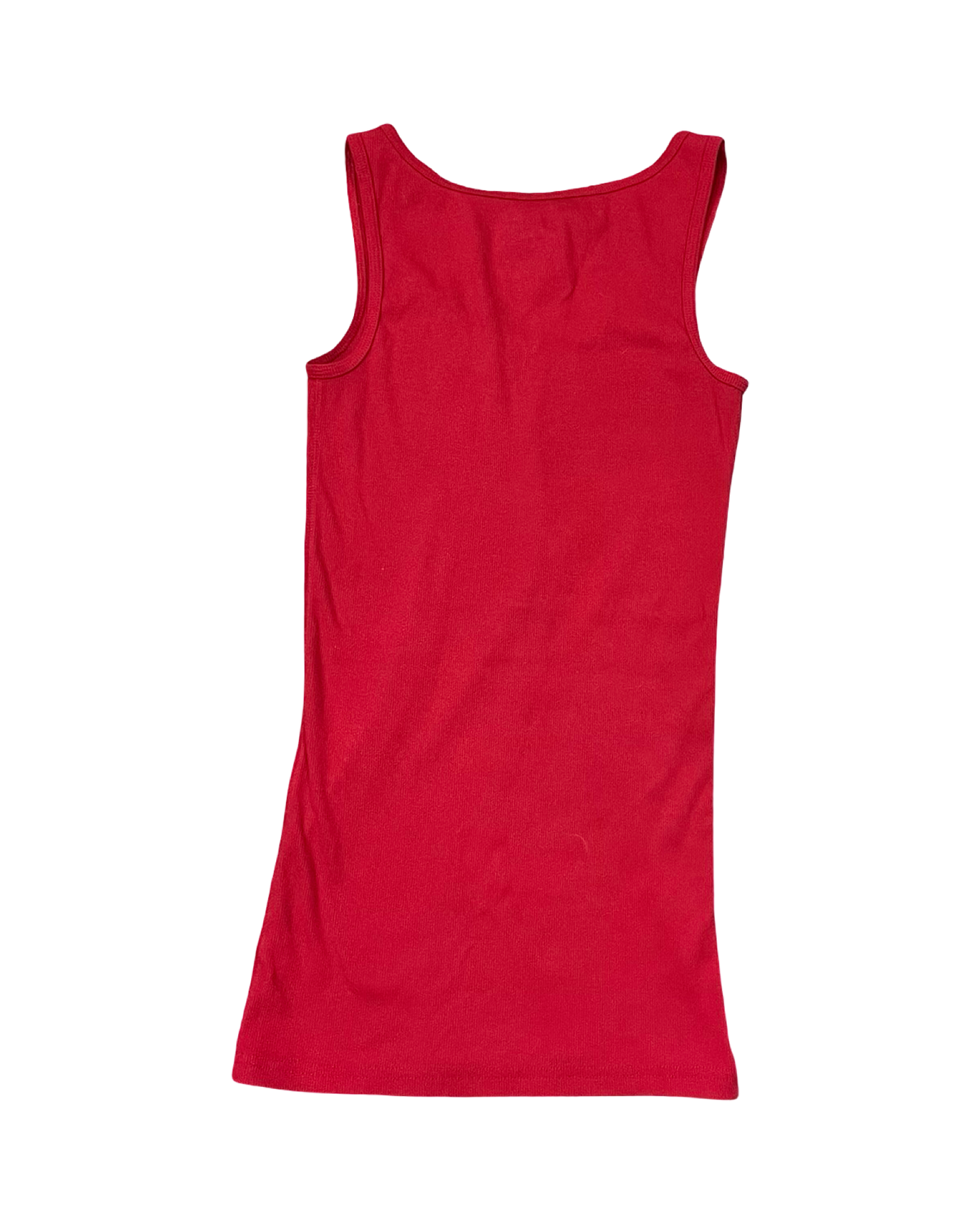 Tank Top By Time And Tru In Red, Size:M