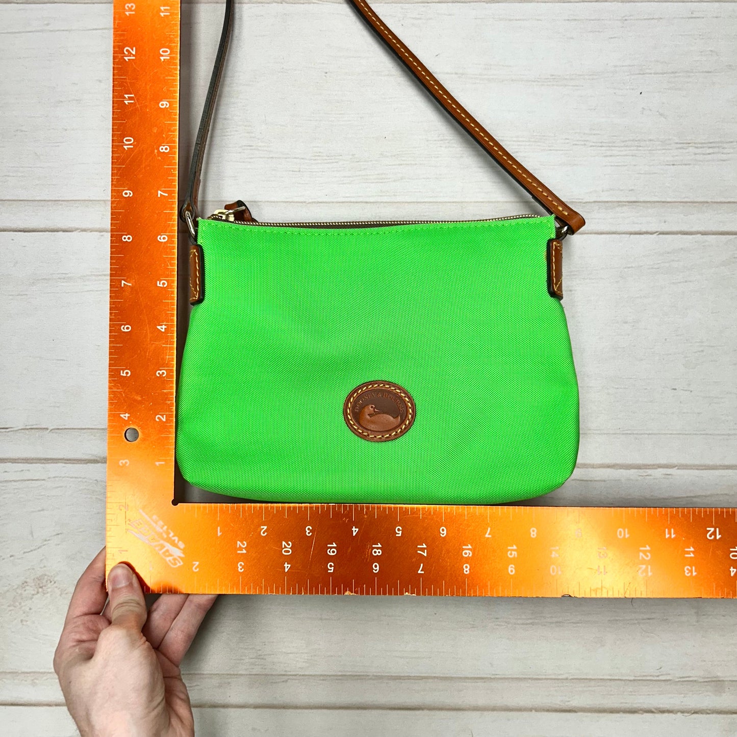 Crossbody Designer By Dooney And Bourke, Size: Small