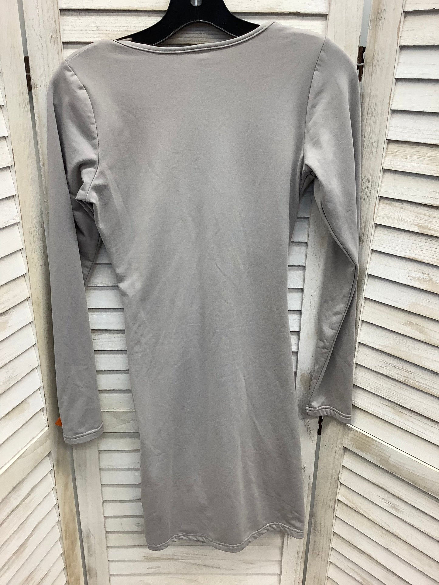 Dress Casual Midi By Clothes Mentor Size: L