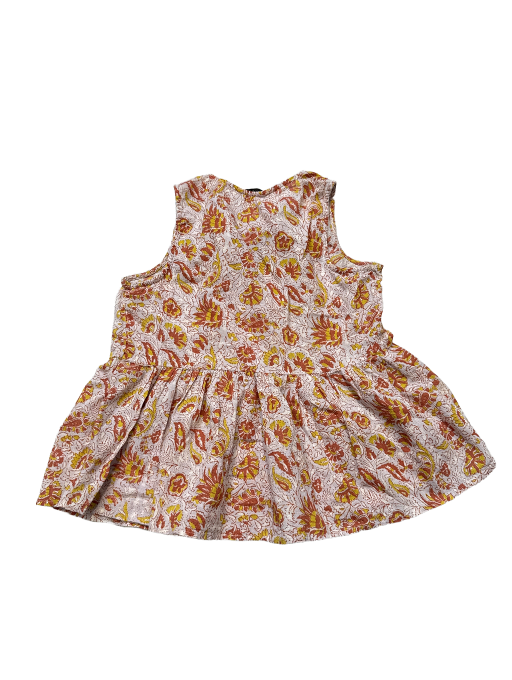 Top Sleeveless By Lucky Brand Size: Xs