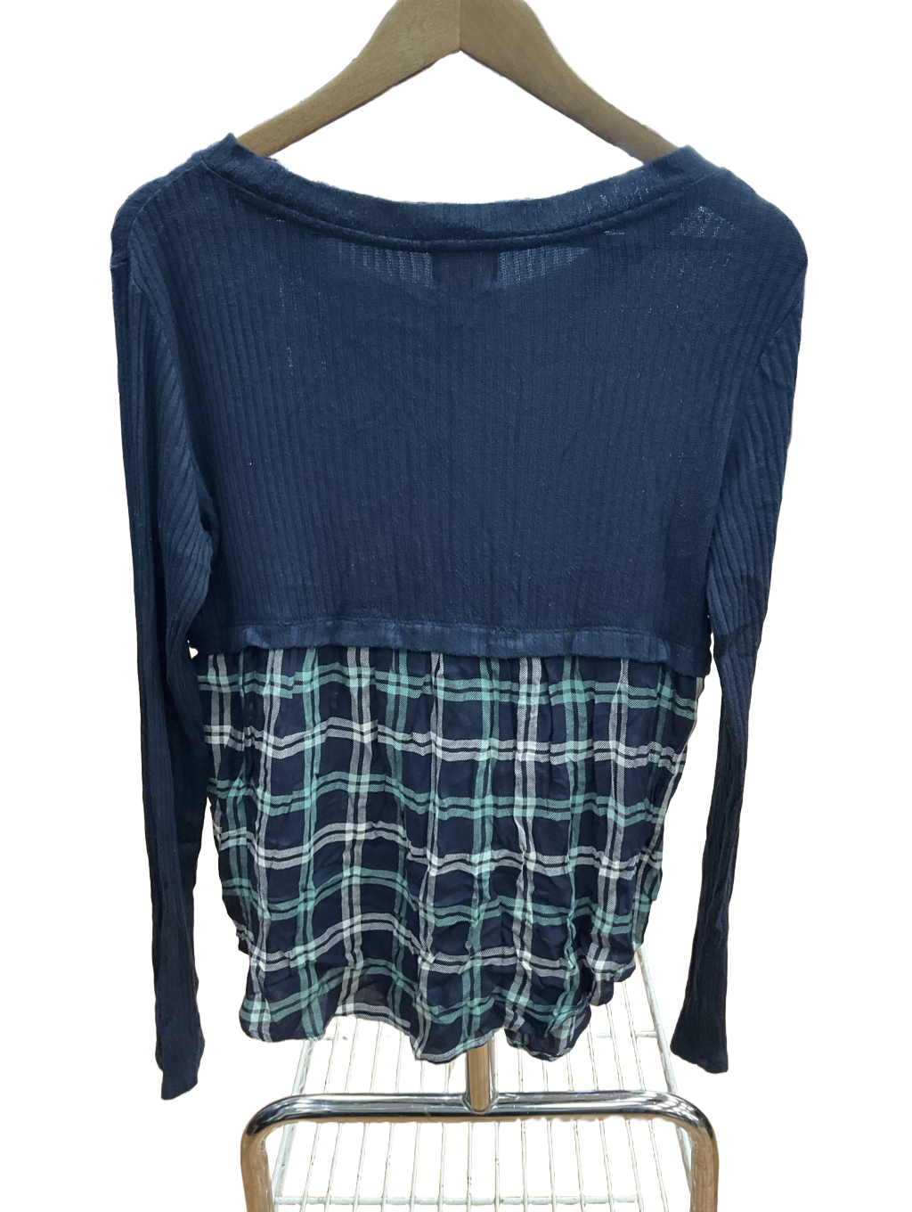 Mat Top Long Sleeve By A Glow Size: S