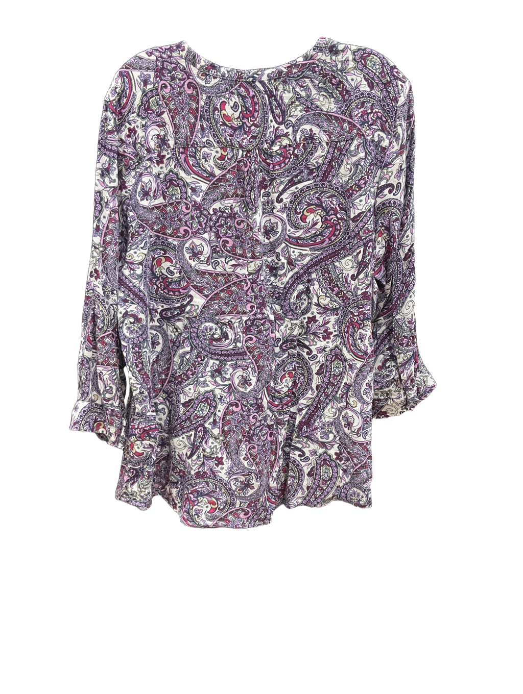 Top Long Sleeve By Charter Club Size: Xxl