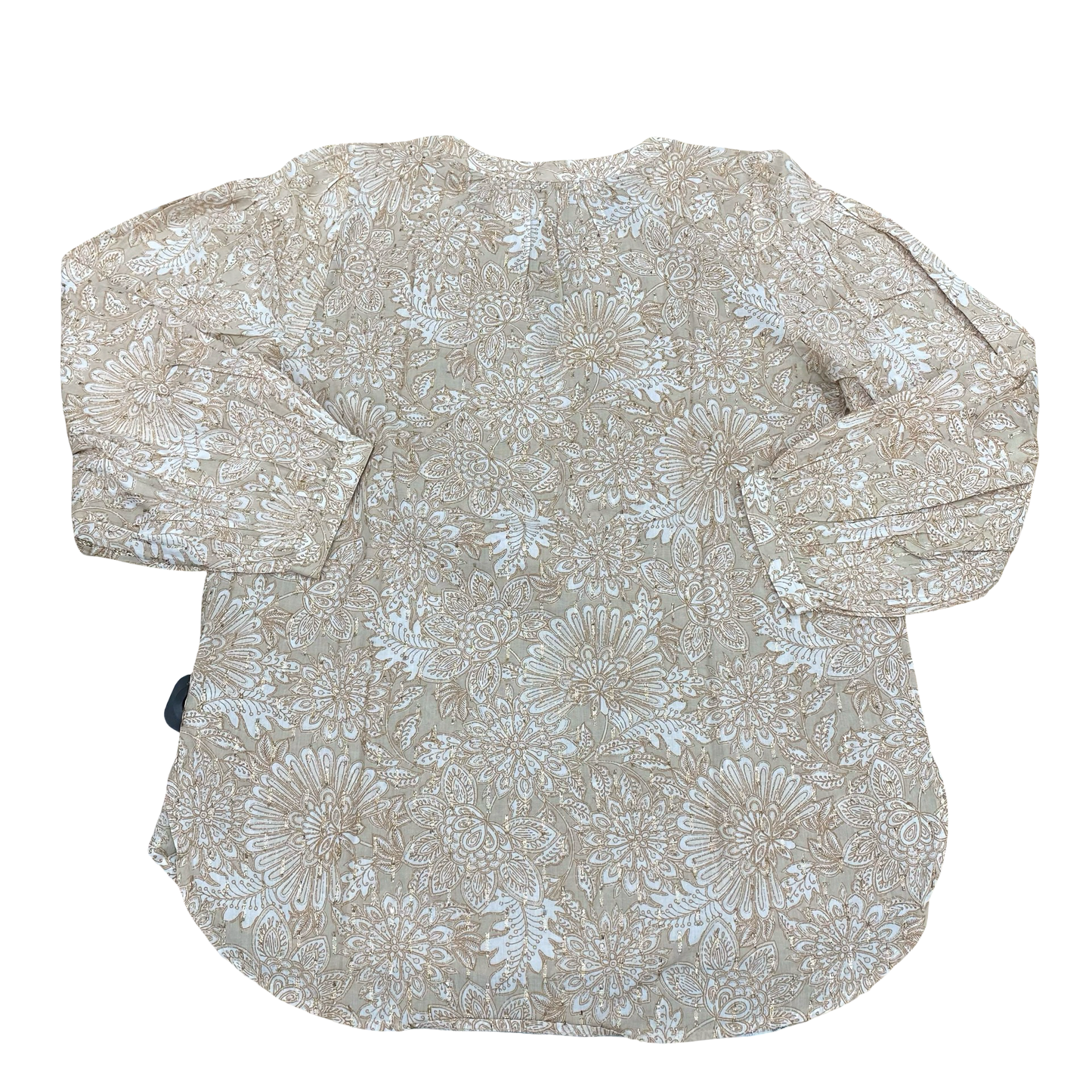 Top Sleeveless By Sundance In Cream, Size:M