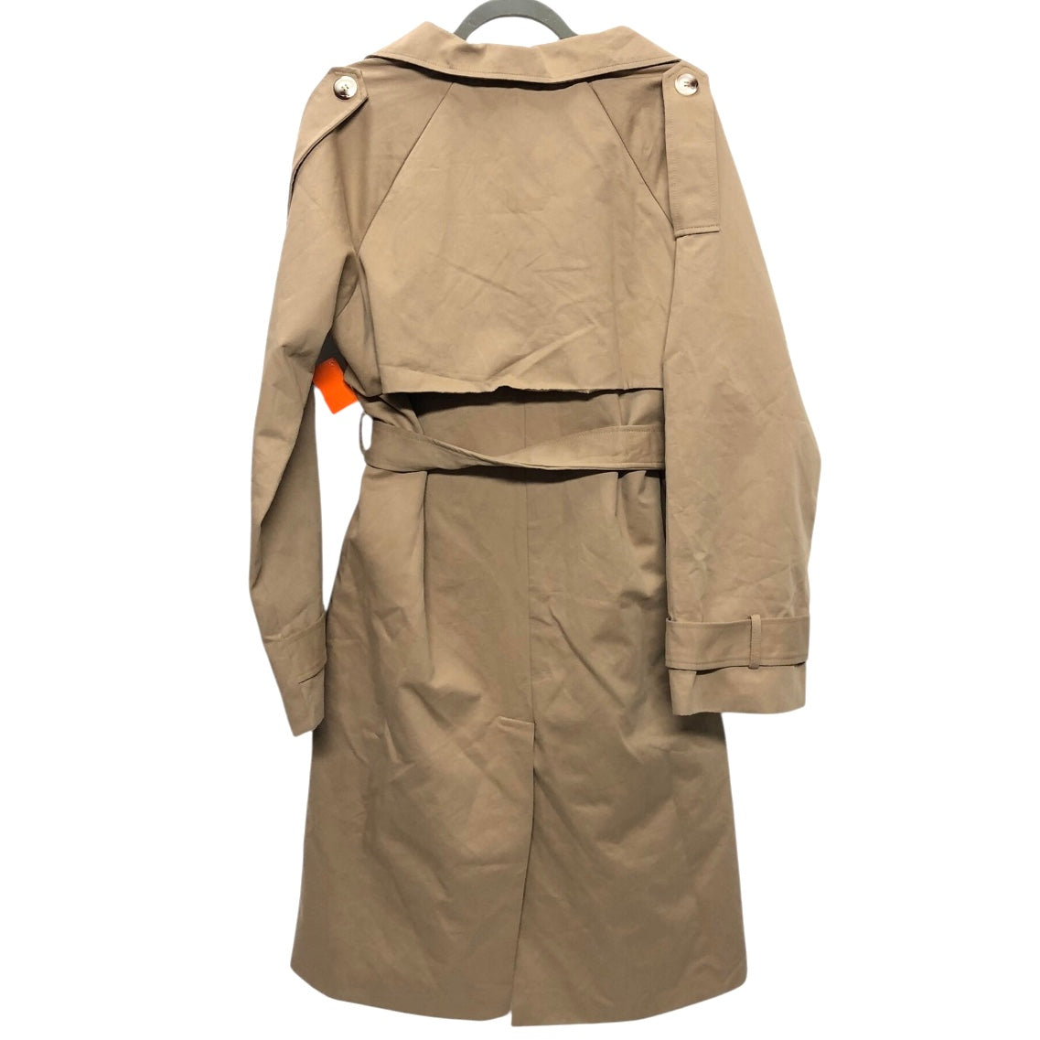 COAT TRENCH COAT by BOOHOO BOUTIQUE In TAN, Size: 6