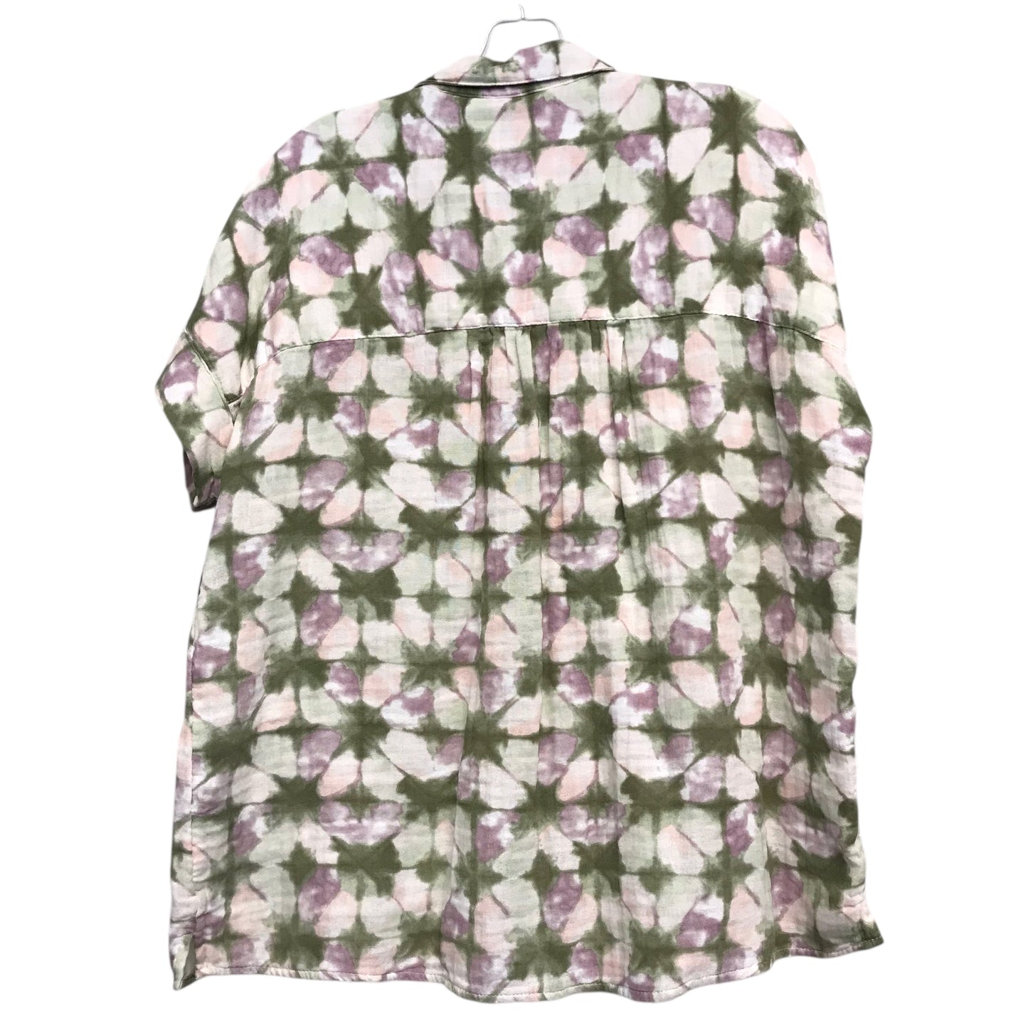 Top Ss By Sonoma In Tie Dye Print, Size:M