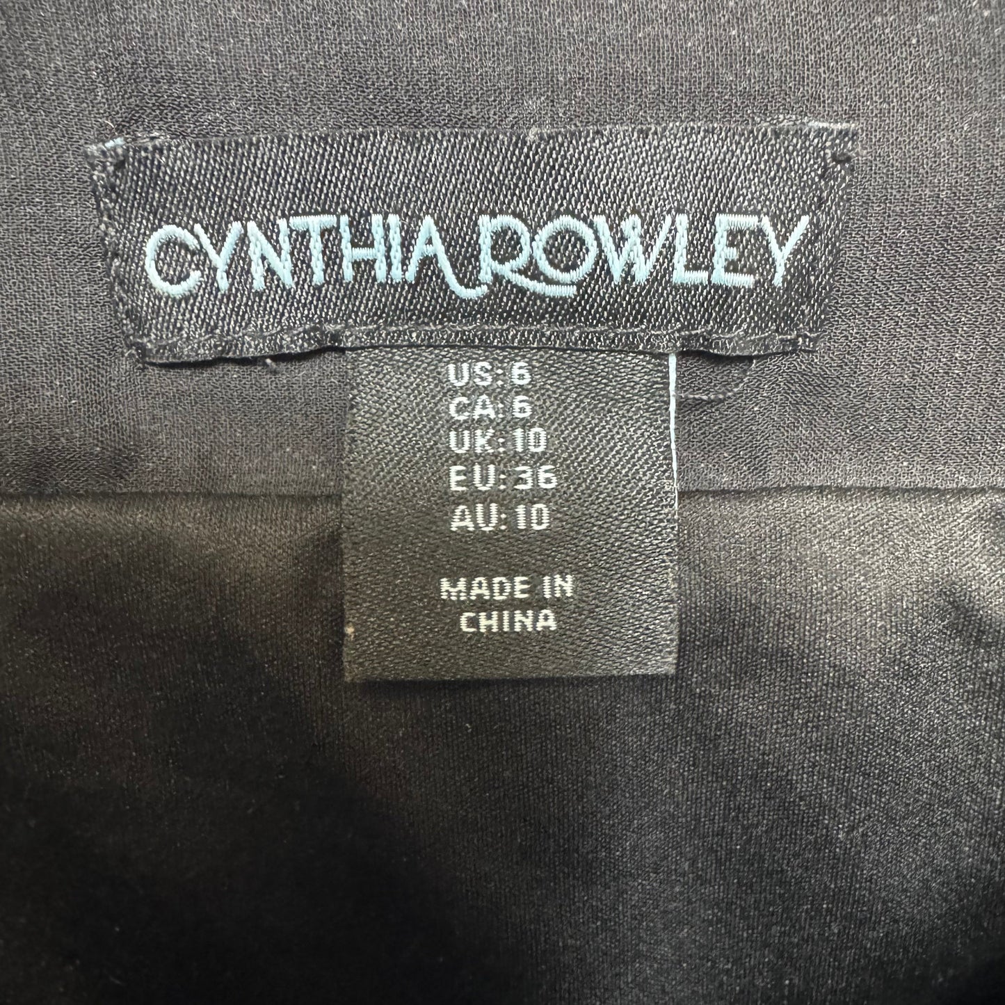 Swiss Dot Pleated Midi Skirt By Cynthia Rowley In Black, Size: 6