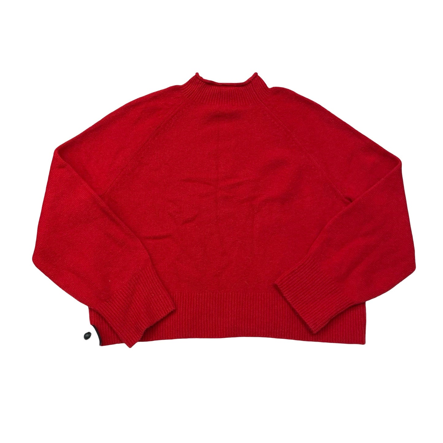 Sweater By J. Crew In Red, Size:L
