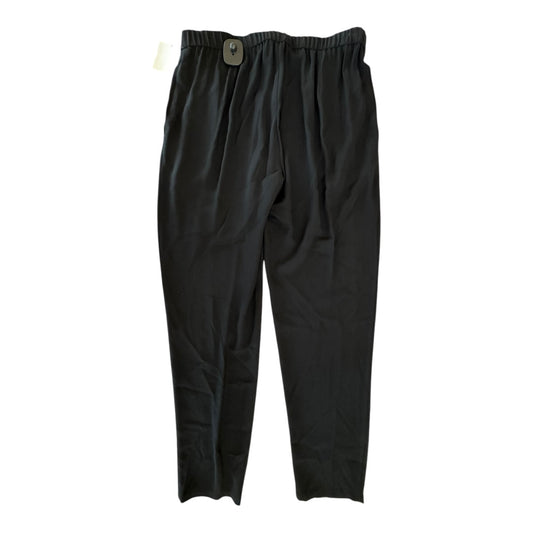 Pants Designer By Eileen Fisher In Black, Size:S