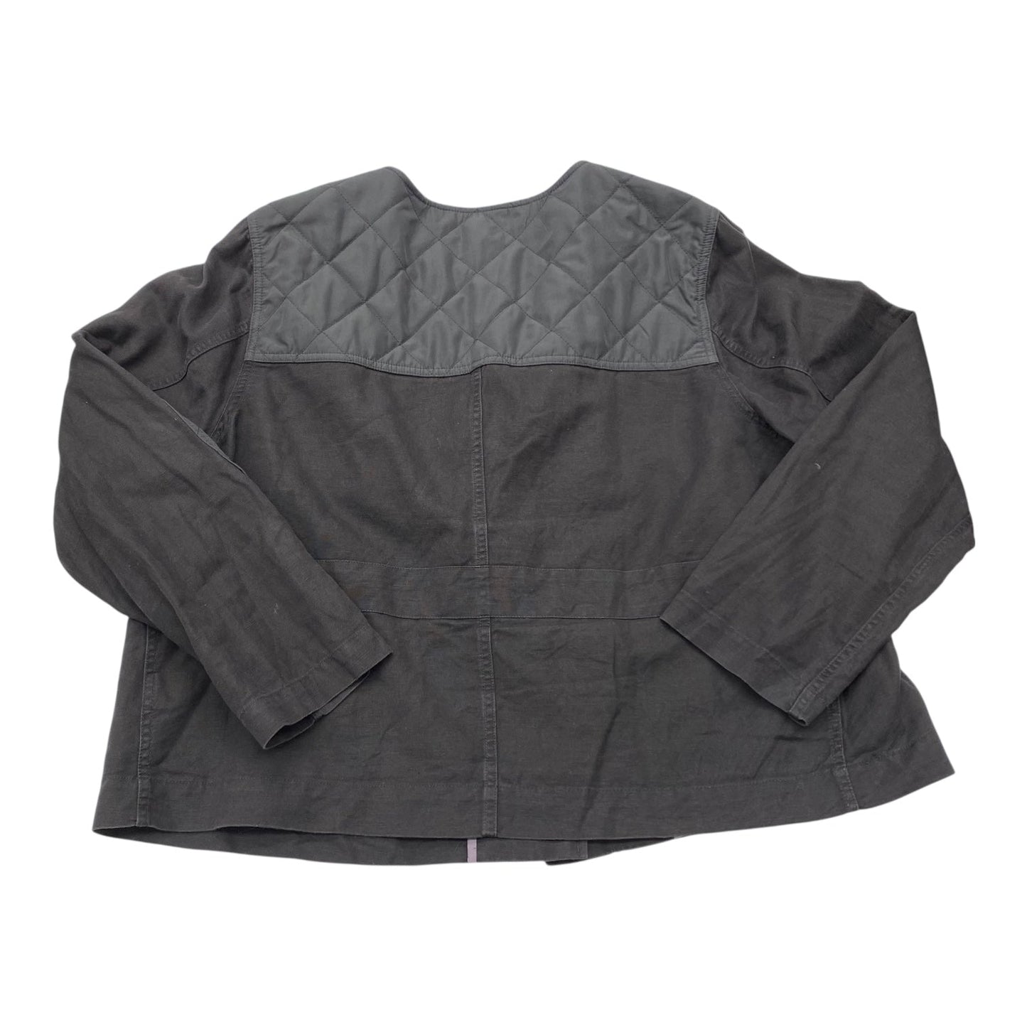 Jacket Other By Boden In Grey, Size:1X