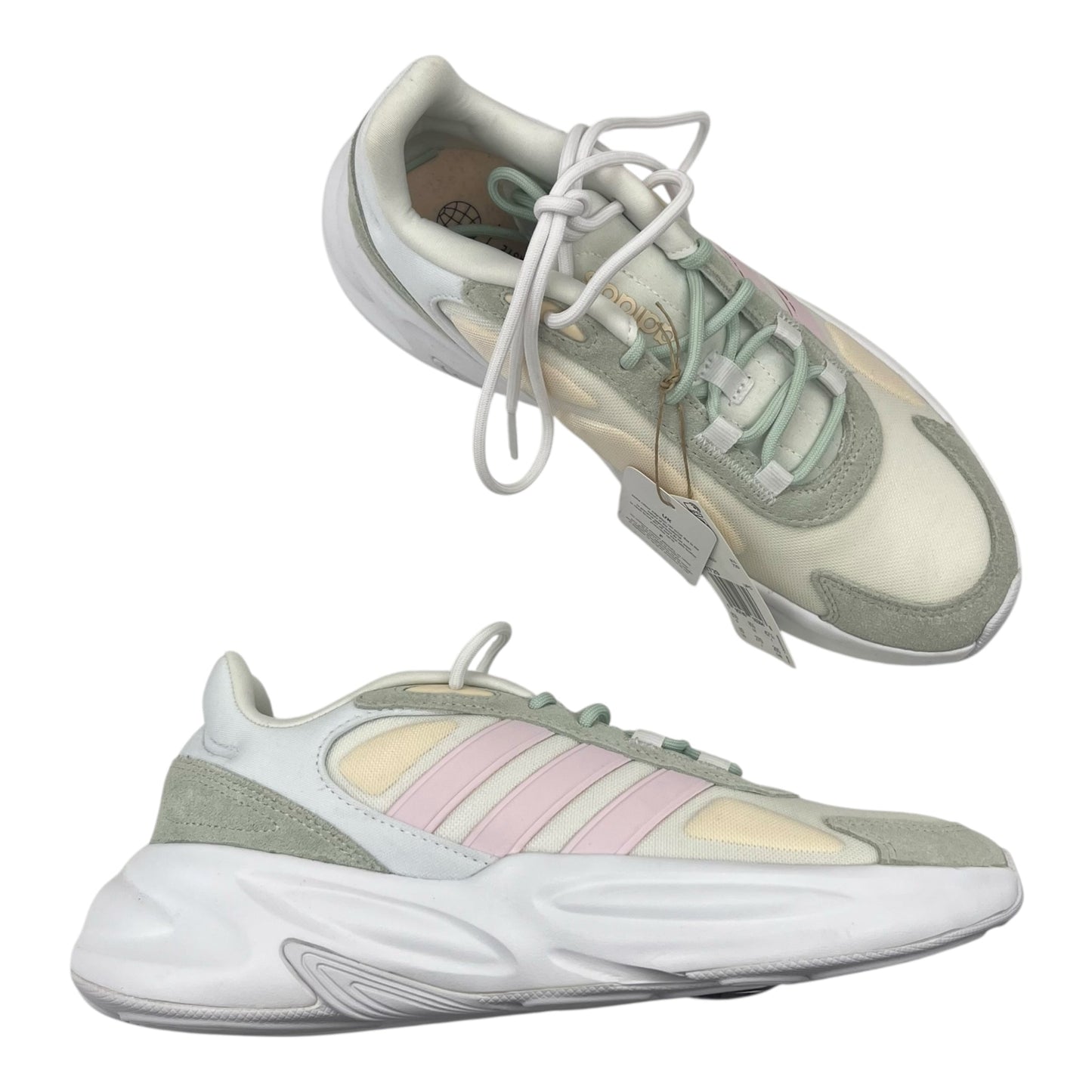 Shoes Athletic By Clothes Mentor In Purple & White, Size:10