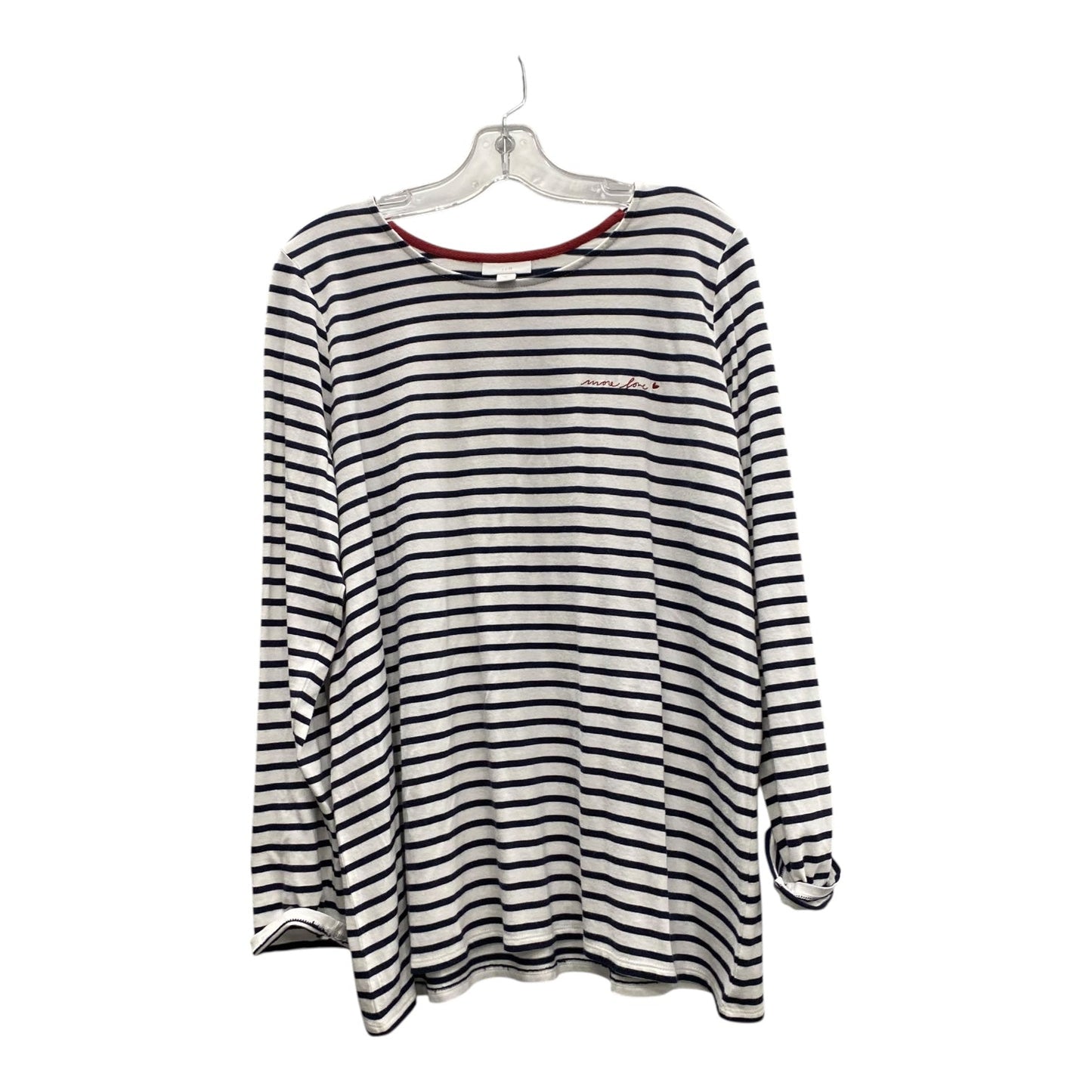 Top Ls By J. Jill In White, Size:L