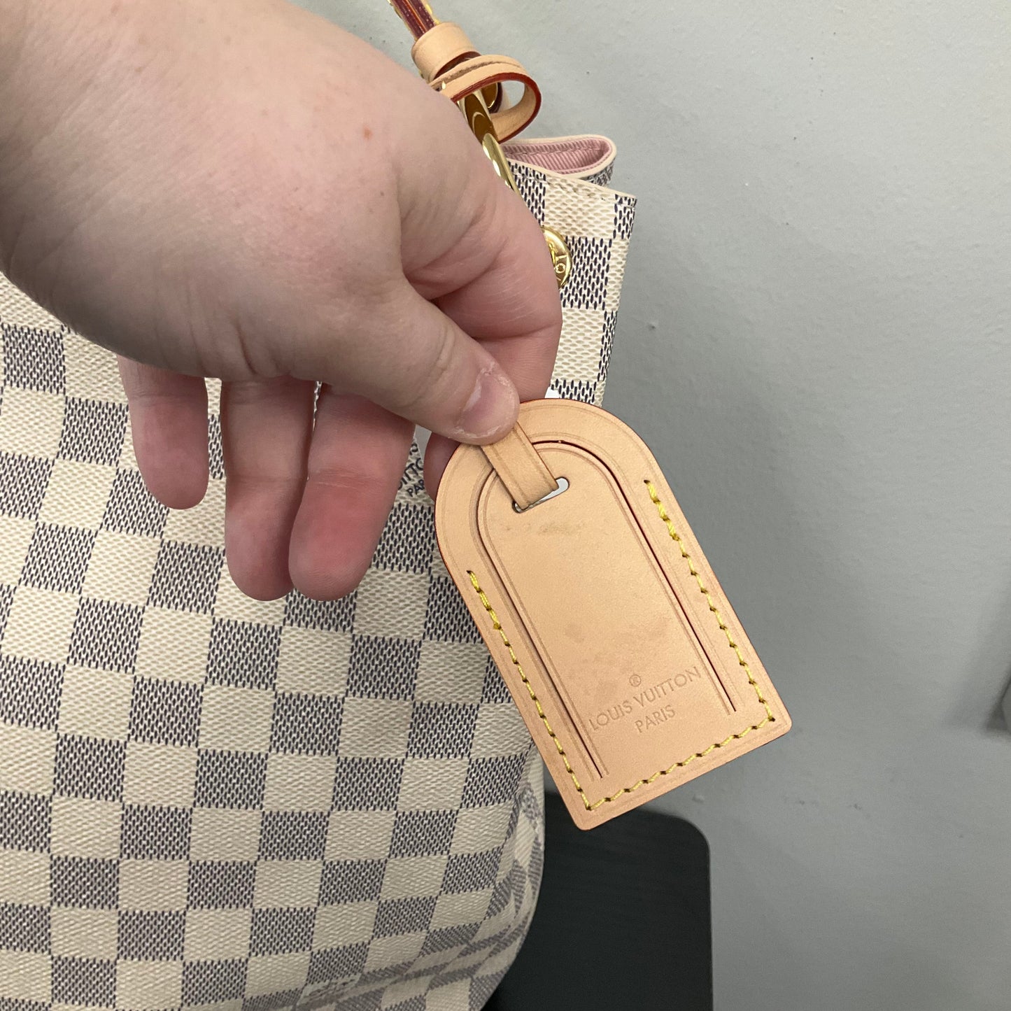 Gracefull MM By Louis Vuitton In Damier Azur
