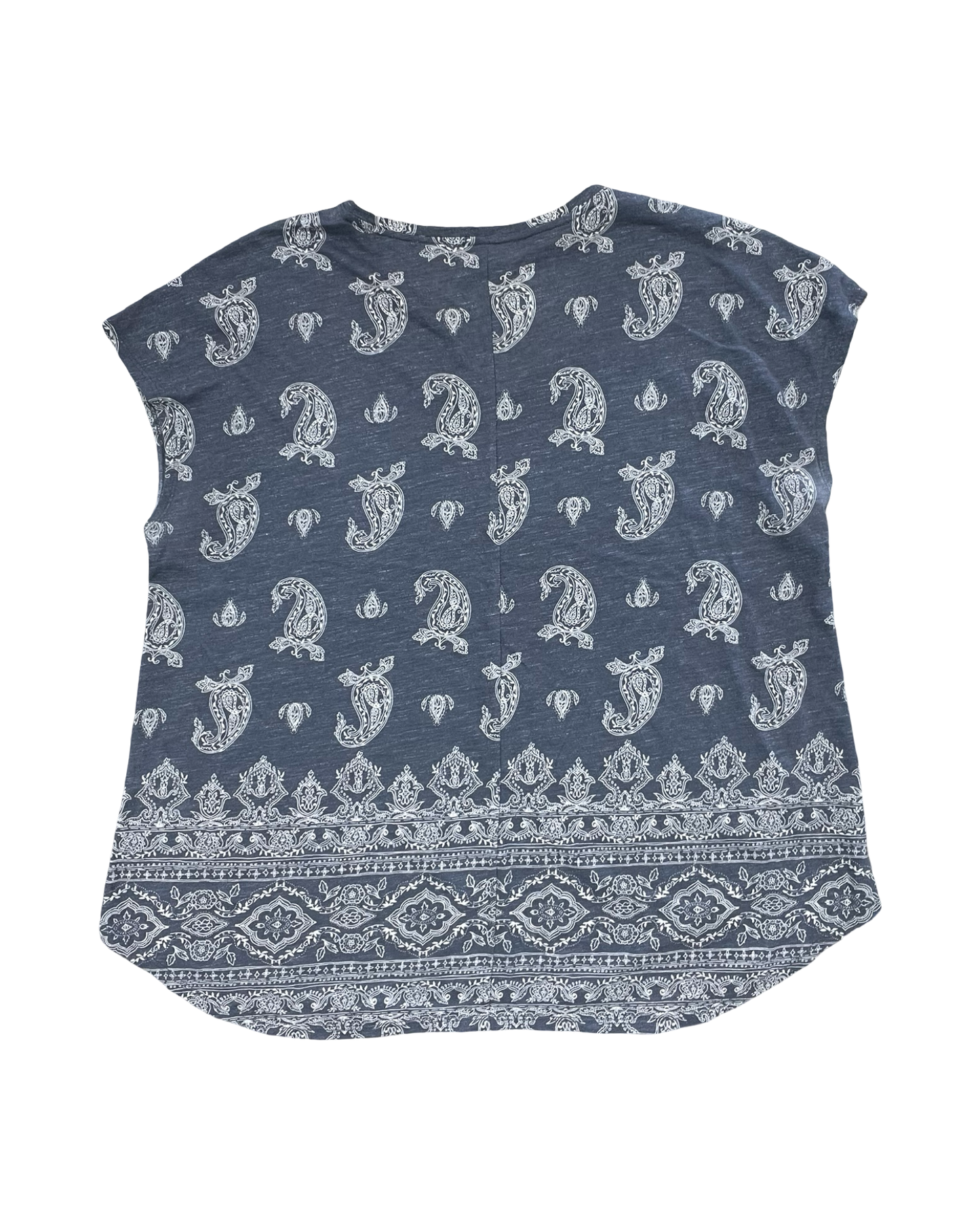 Top Sleeveless By Maurices In Grey, Size:1X