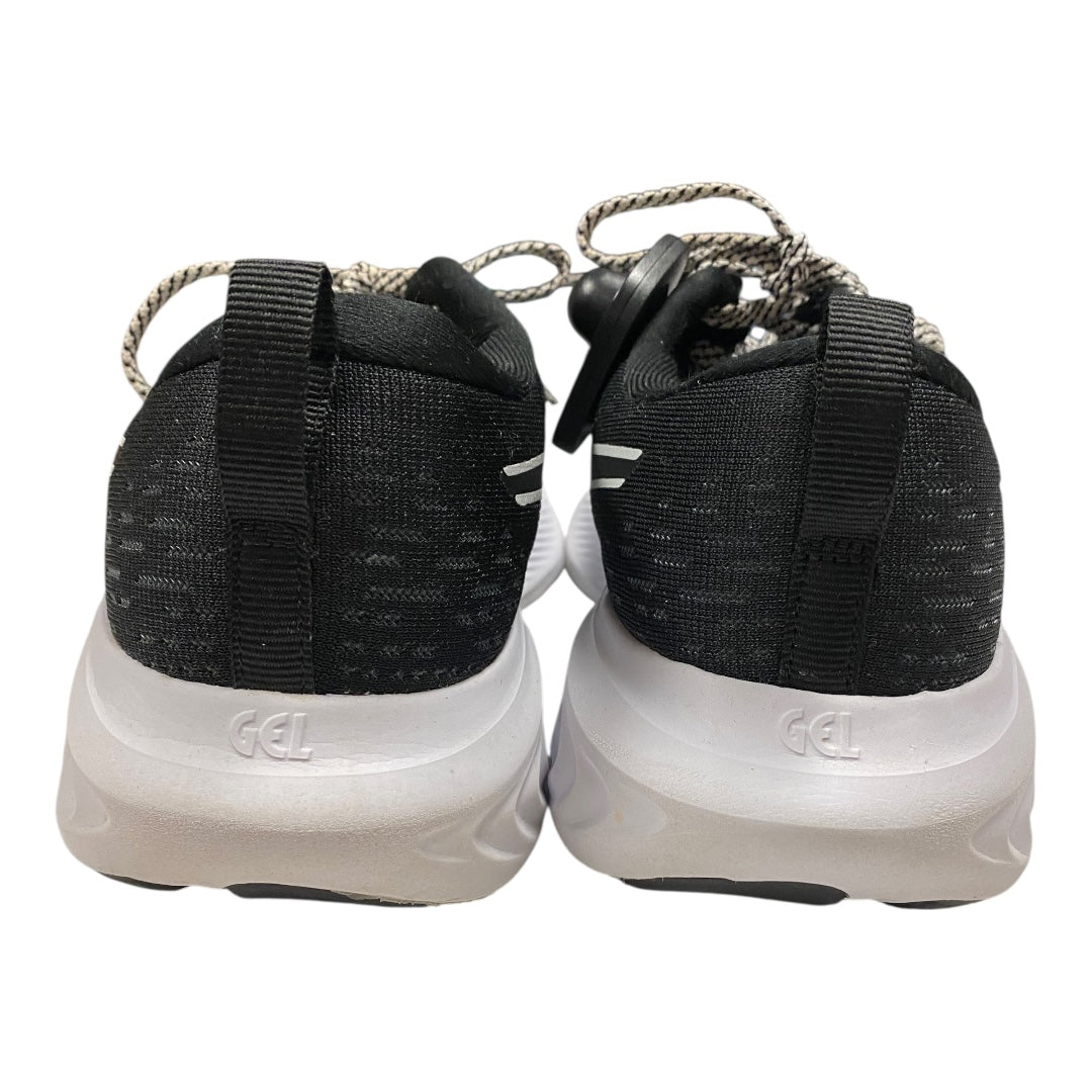 Shoes Sneakers By Asics In Black, Size:8.5