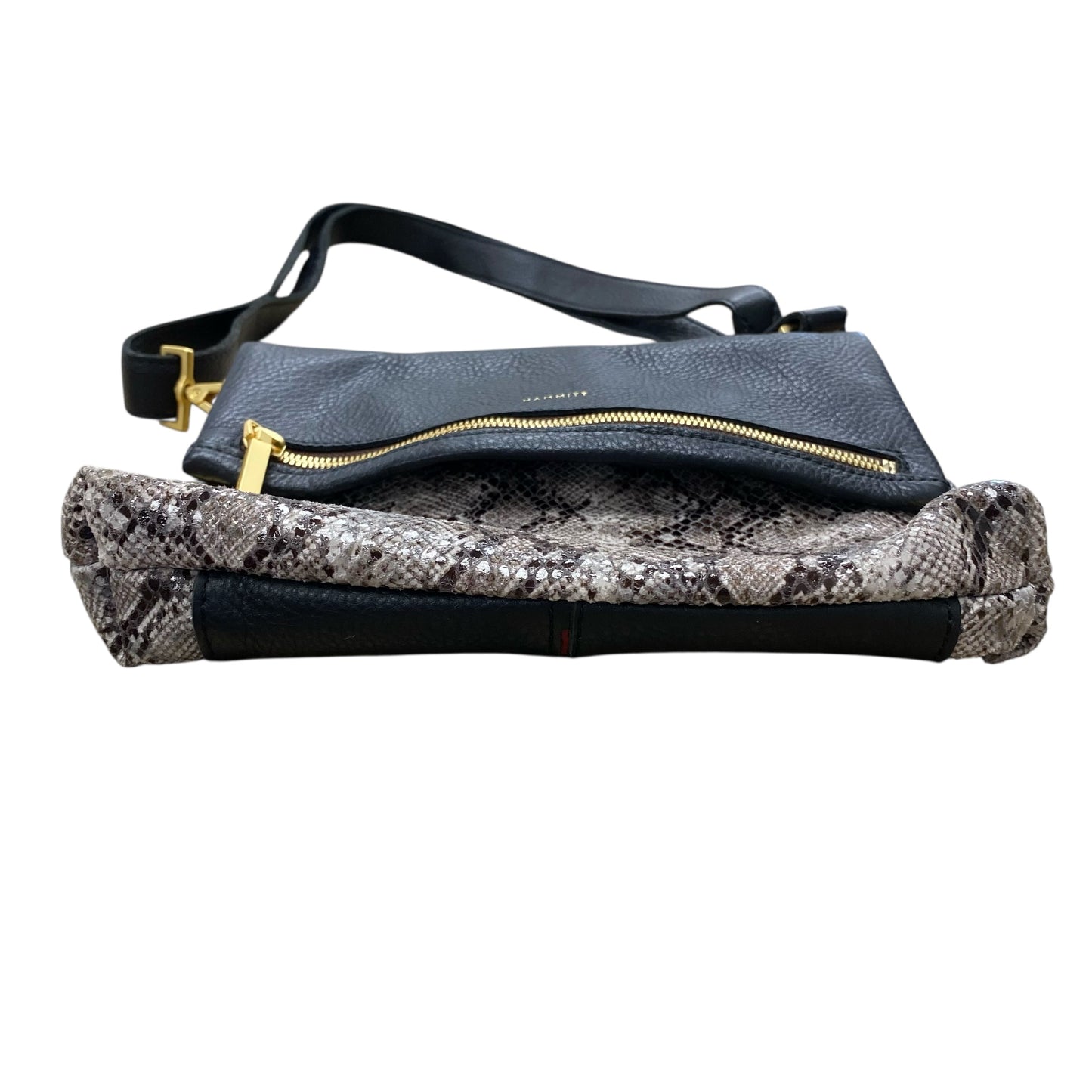 Handbag Designer By Hammitt In Snakeskin Print, Size:Small