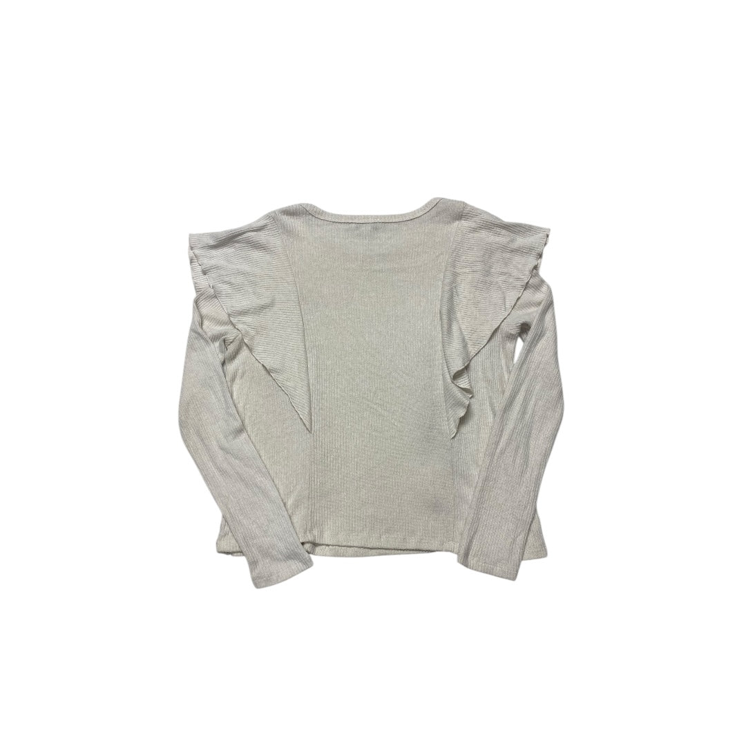 Top Ls By Allison Joy In Tan, Size:M