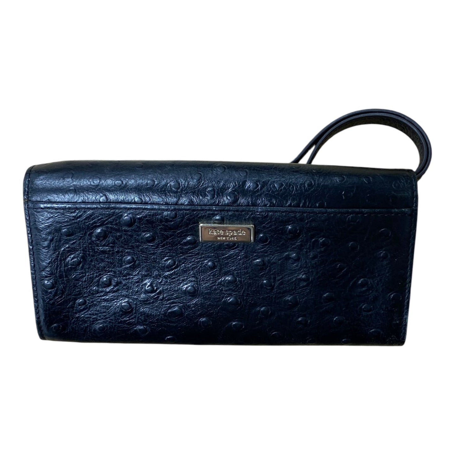 Wristlet Designer By Kate Spade In Black, Size:Large