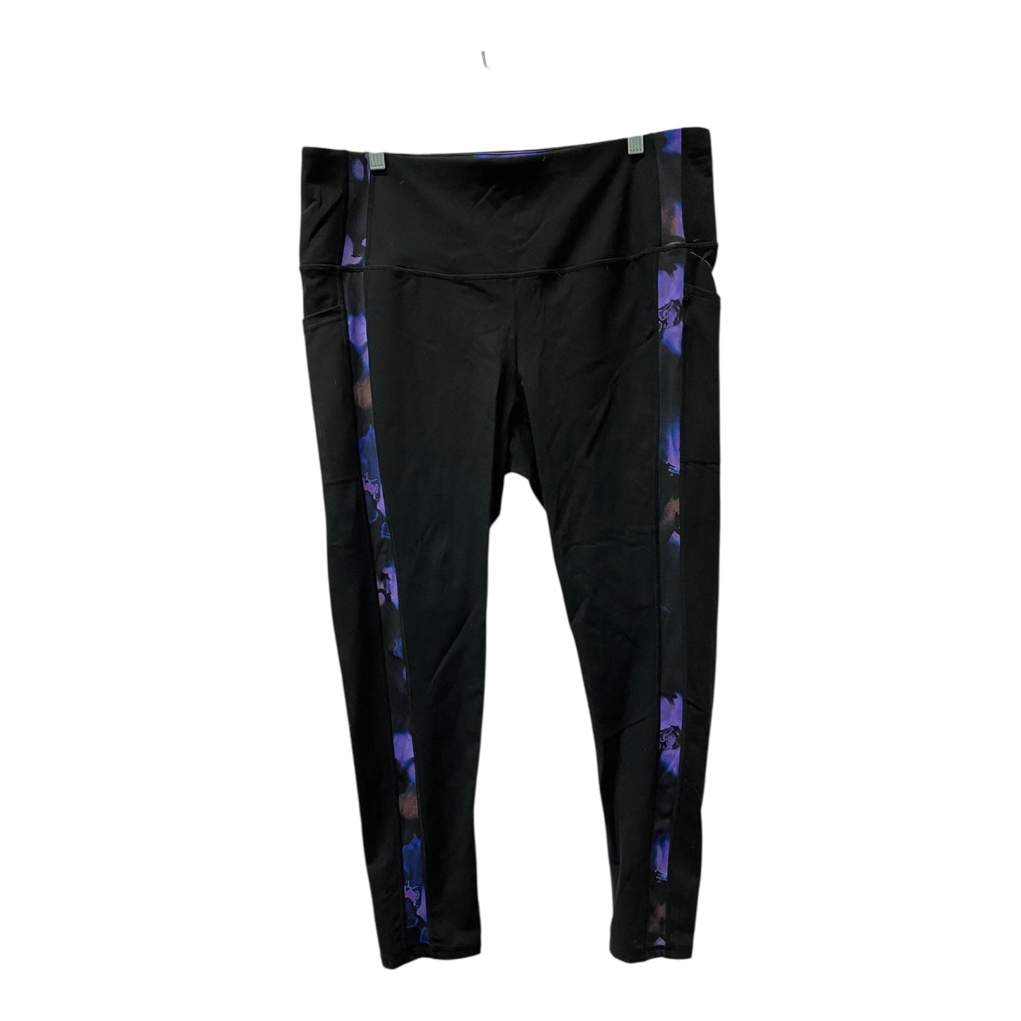 Athletic Leggings By Chicos In Black, Size:Xl