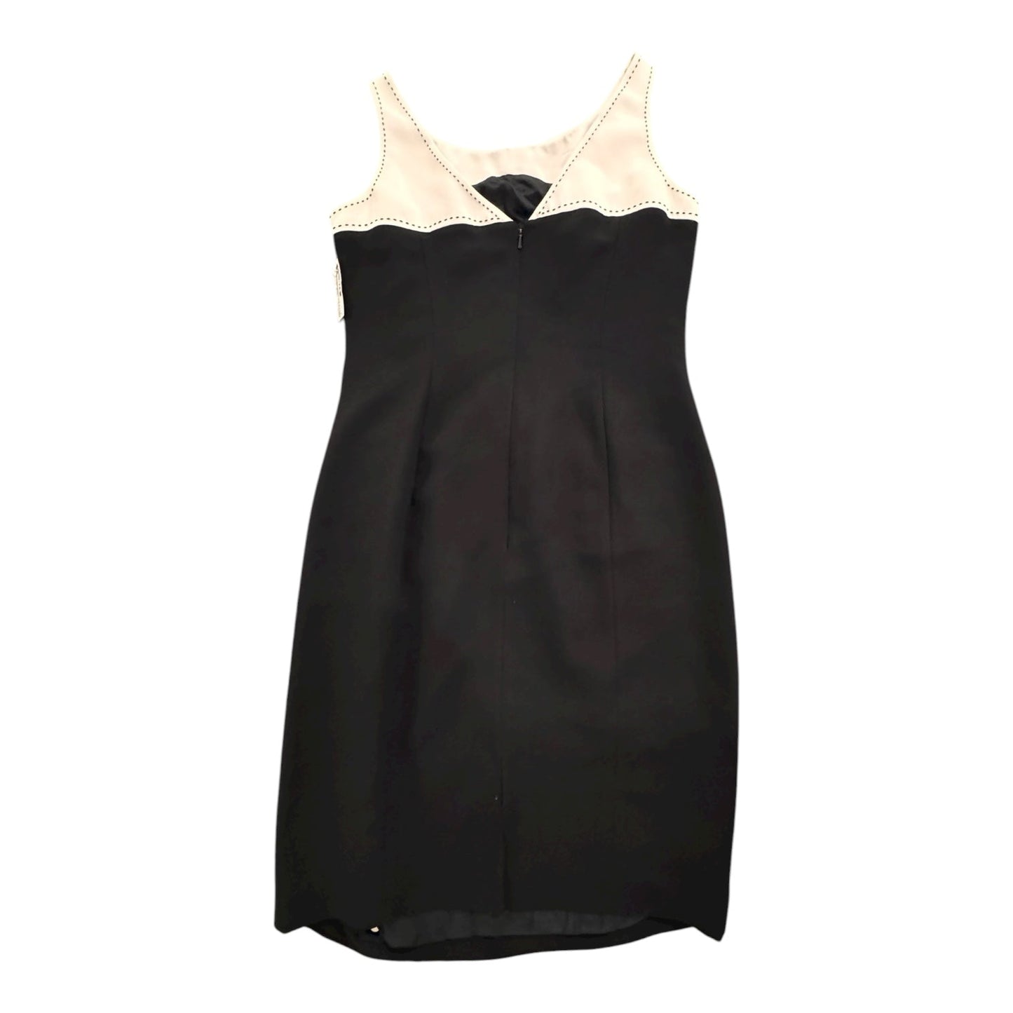 Dress Party Midi By Jones New York In Black & White, Size:6
