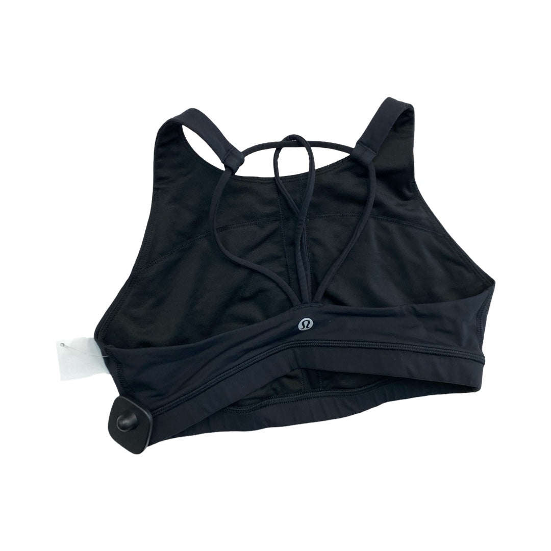Athletic Bra By Lululemon In Black, Size:6