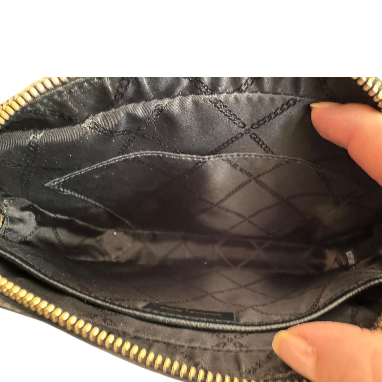 Handbag Designer By Michael Kors In Black, Size:Small