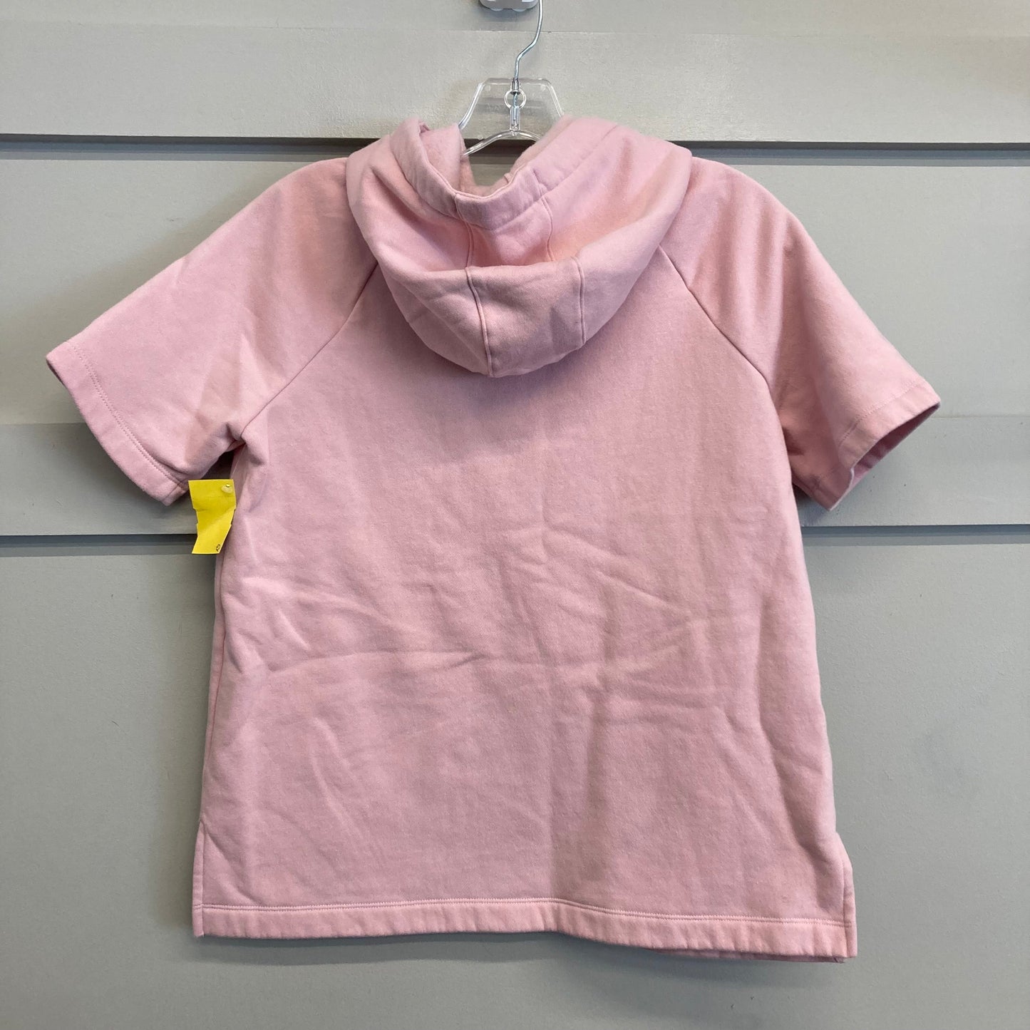 Sweatshirt Hoodie By Under Armour In Pink, Size:Xs