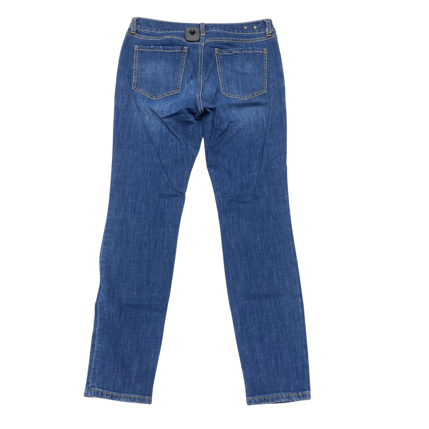 Jeans Skinny By Cabi In Blue Denim, Size:8