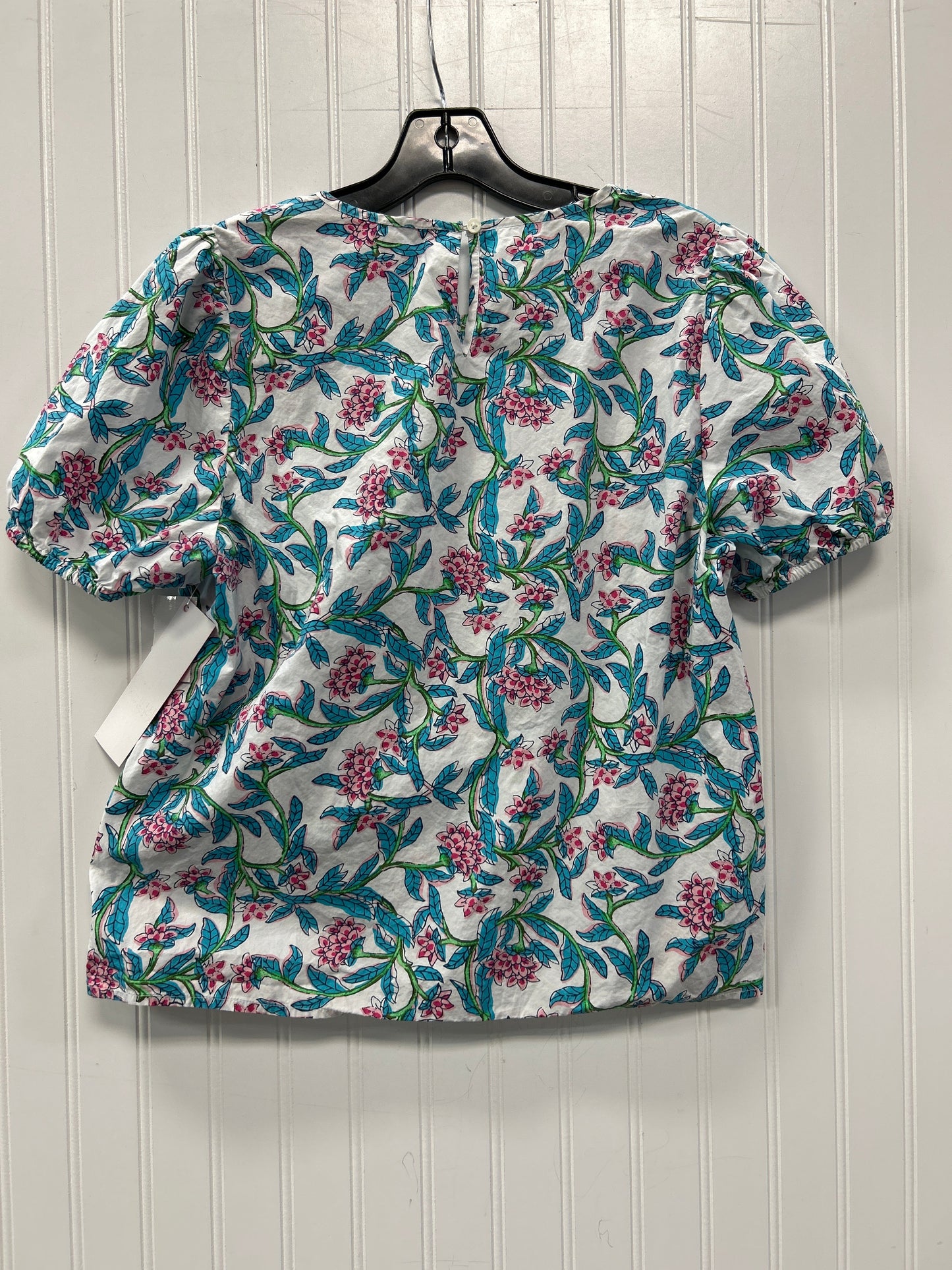 Top Ss By J. Crew In White, Size:M