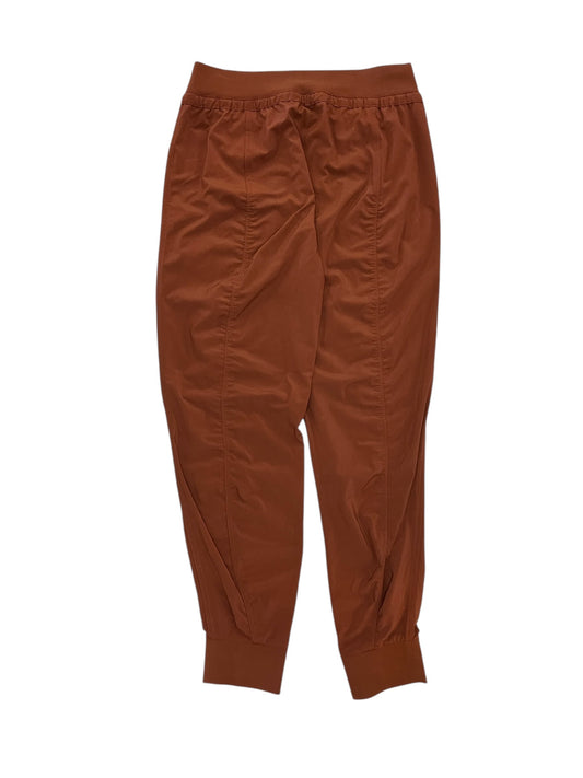 Athletic Pants By Athleta In Orange, Size:M